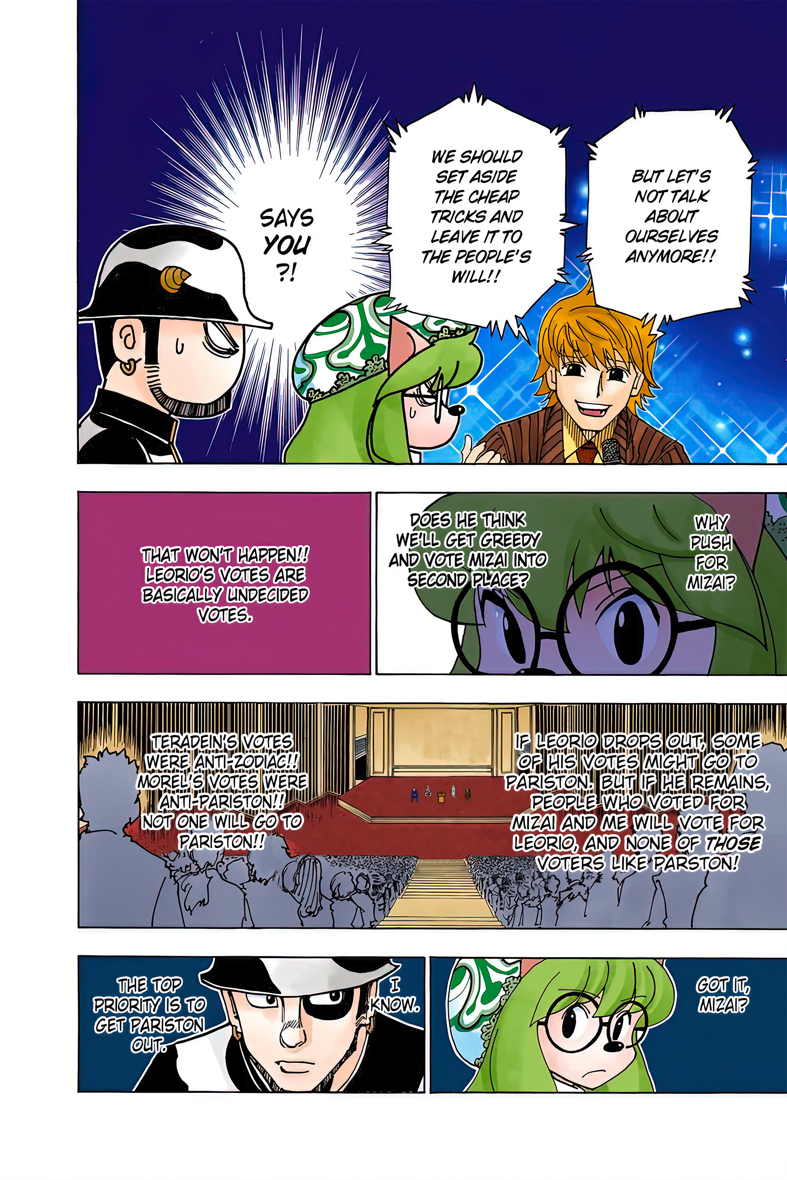 Hunter x Hunter - Digital Colored Comics Chap 333 - Next Chap 334