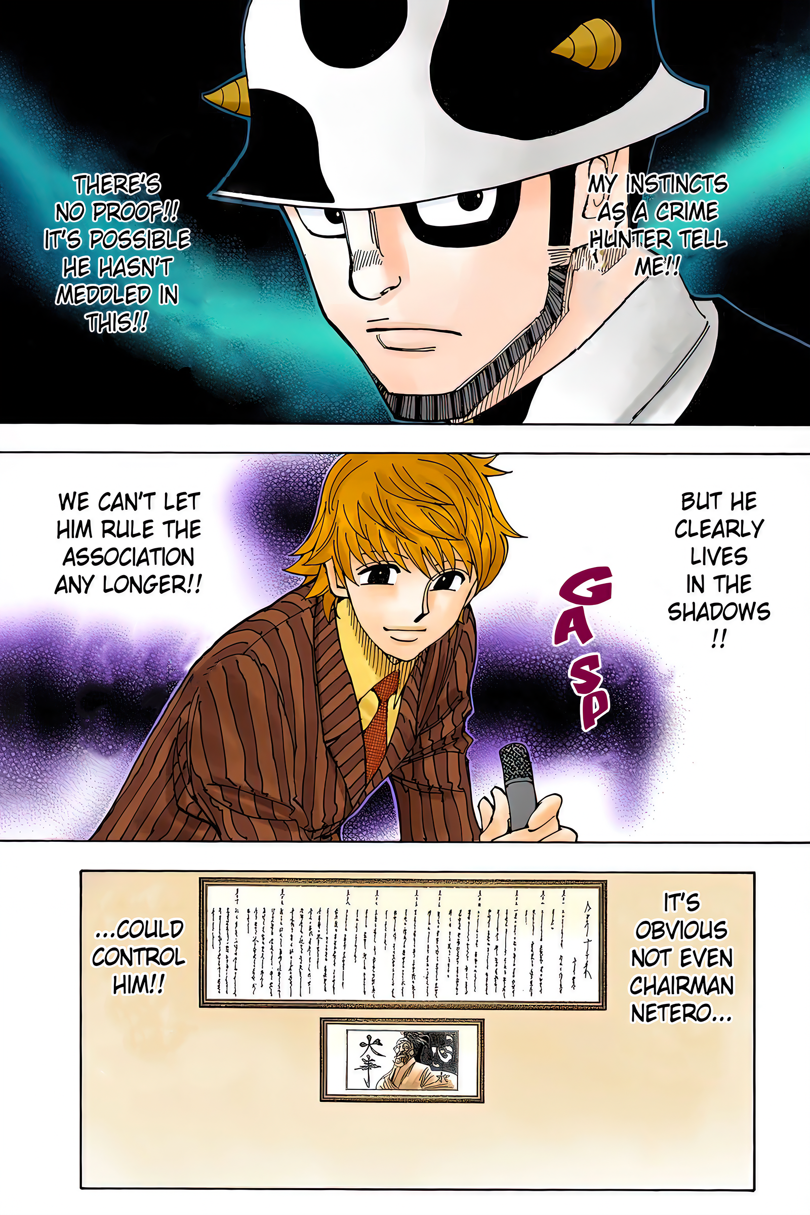 Hunter x Hunter - Digital Colored Comics Chap 333 - Next Chap 334