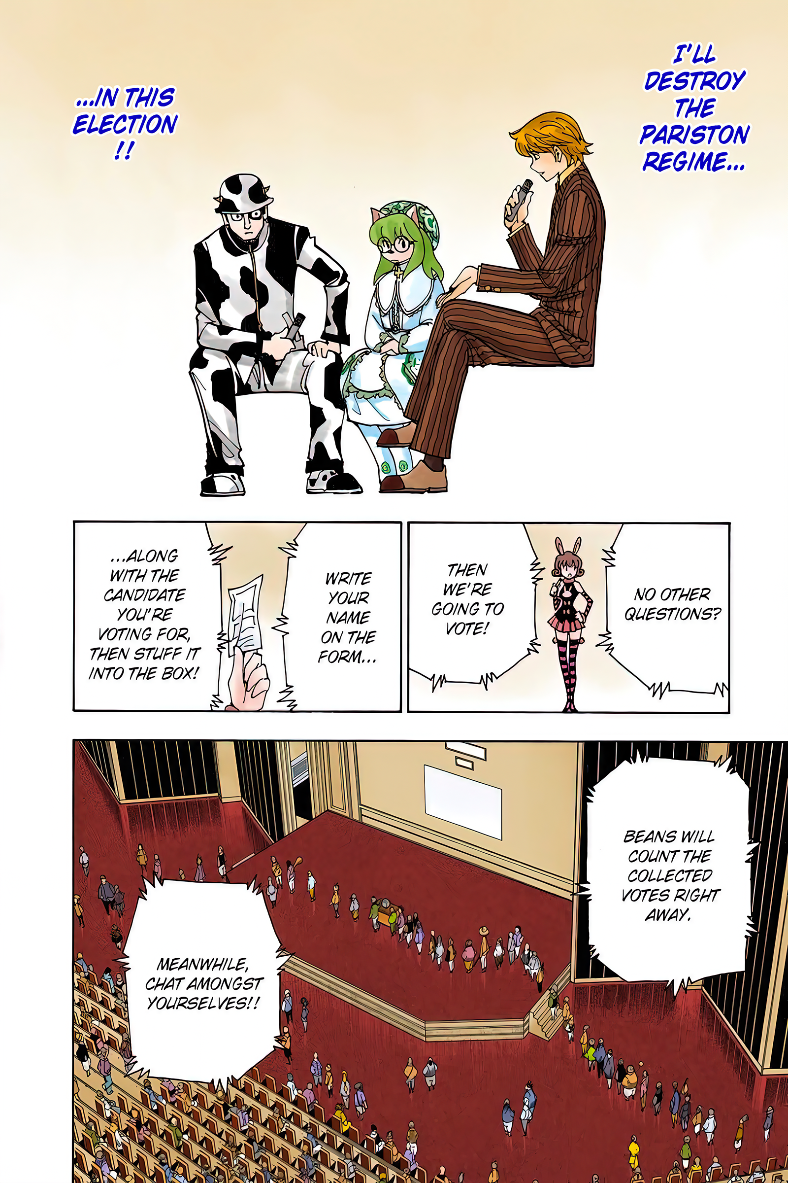 Hunter x Hunter - Digital Colored Comics Chap 333 - Next Chap 334