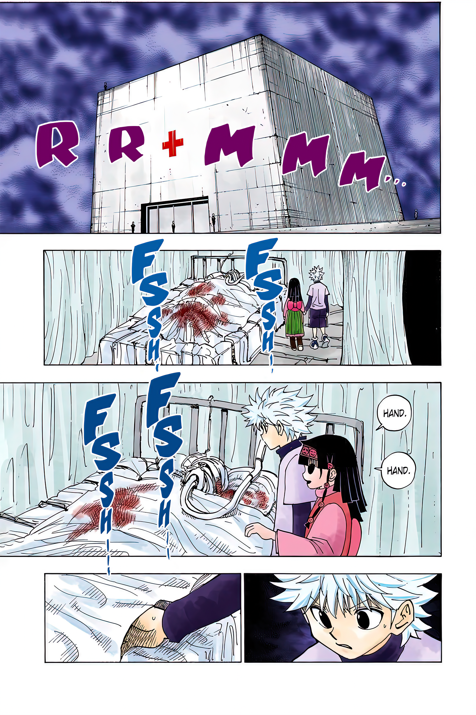 Hunter x Hunter - Digital Colored Comics Chap 333 - Next Chap 334