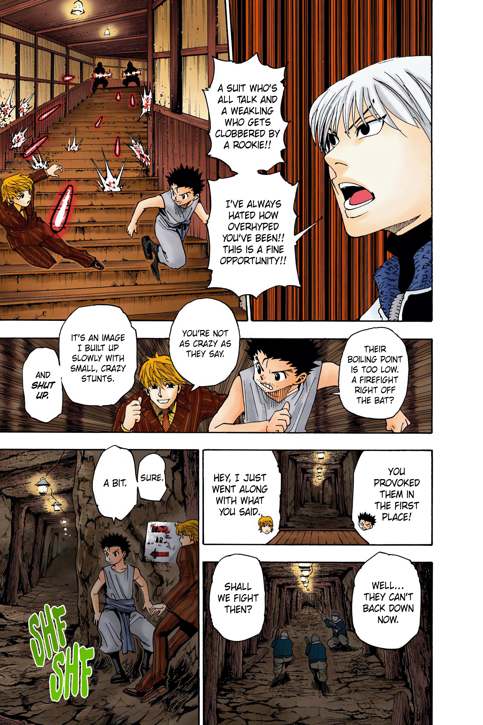Hunter x Hunter - Digital Colored Comics Chap 347 - Next Chap 348