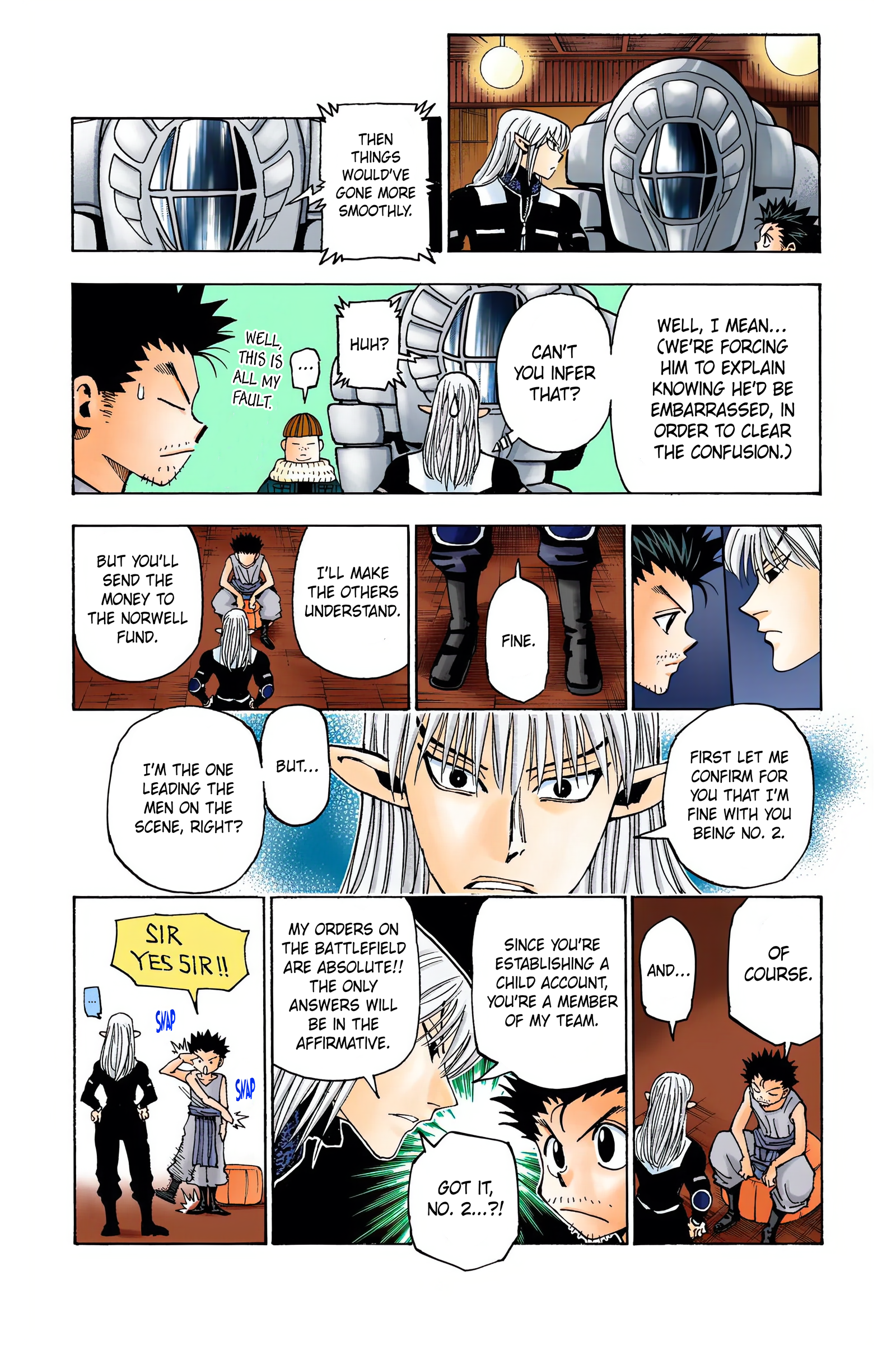 Hunter x Hunter - Digital Colored Comics Chap 347 - Next Chap 348