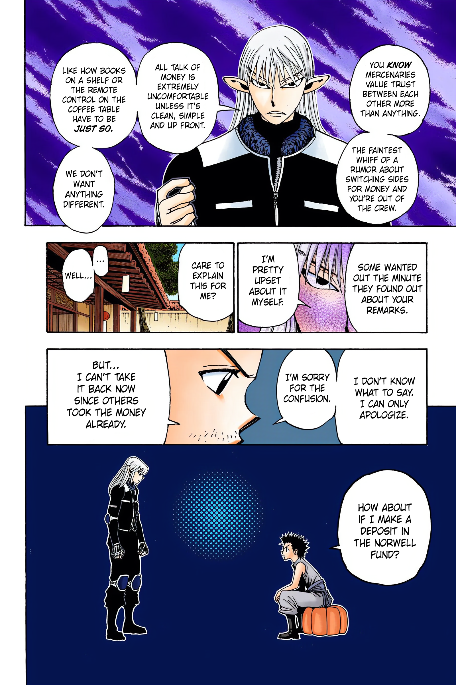 Hunter x Hunter - Digital Colored Comics Chap 347 - Next Chap 348