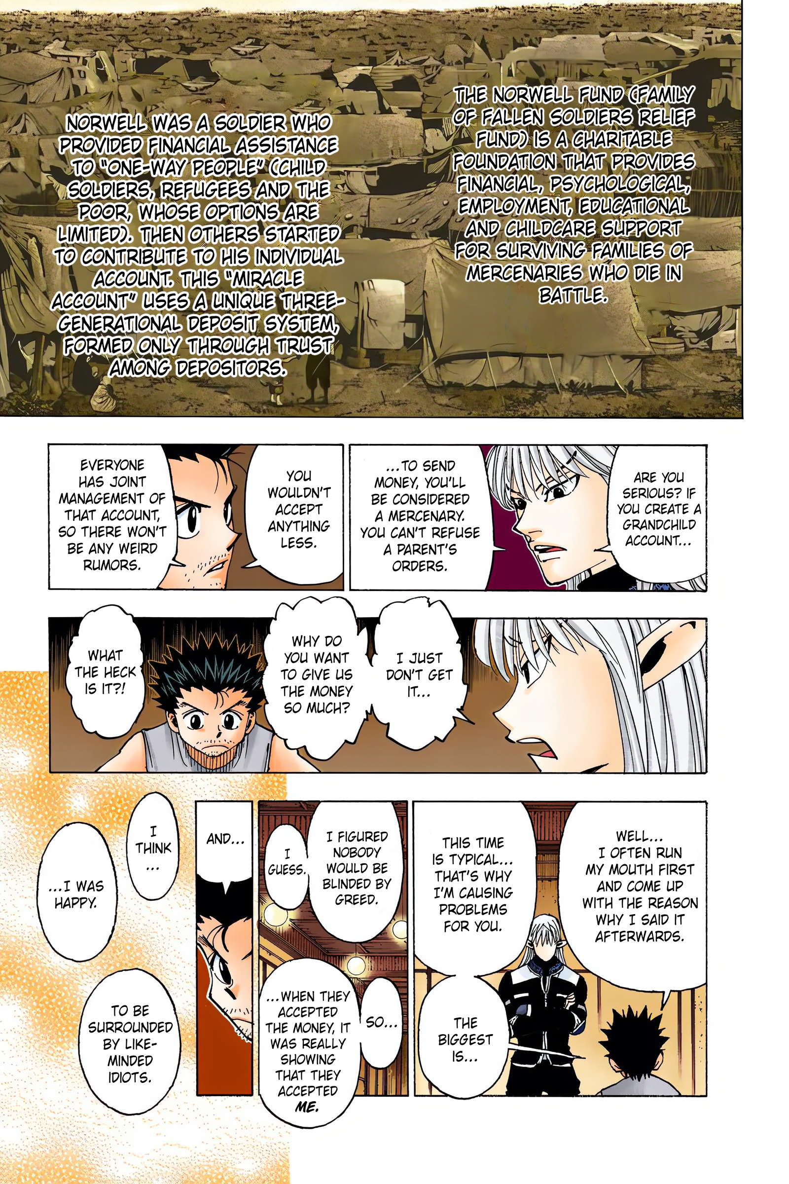 Hunter x Hunter - Digital Colored Comics Chap 347 - Next Chap 348