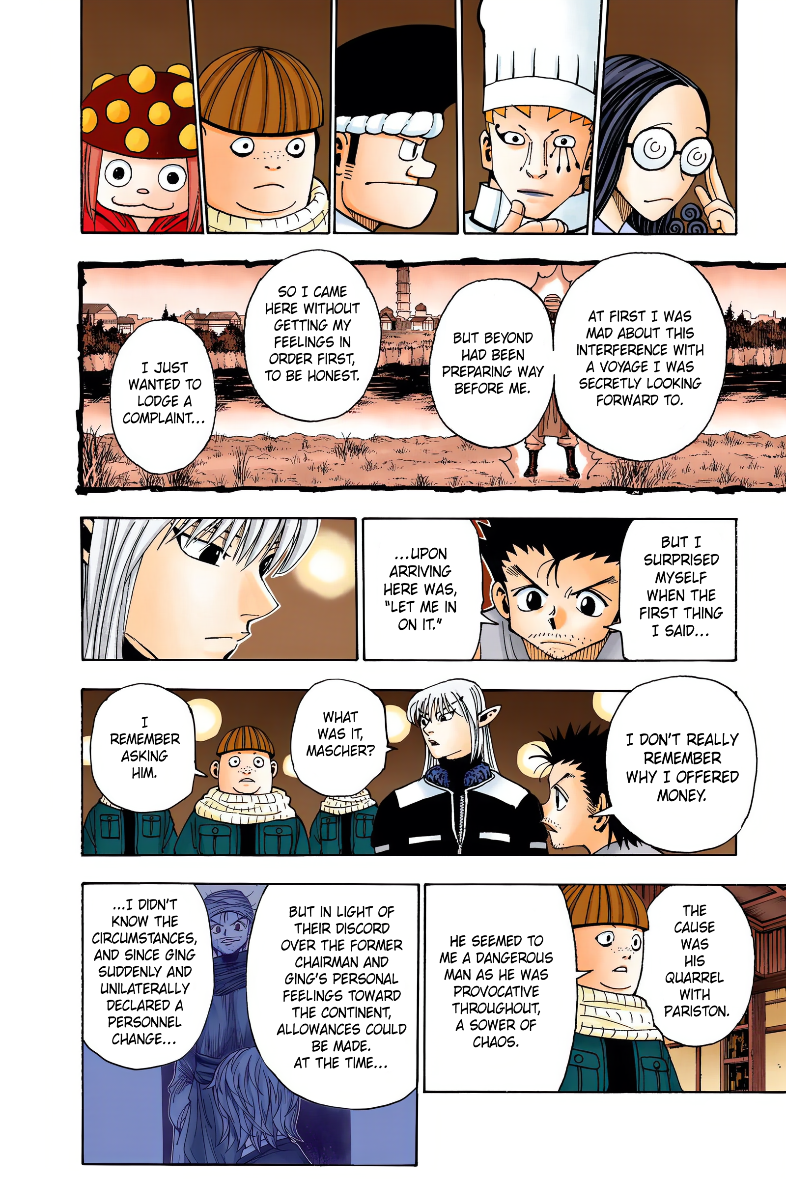 Hunter x Hunter - Digital Colored Comics Chap 347 - Next Chap 348