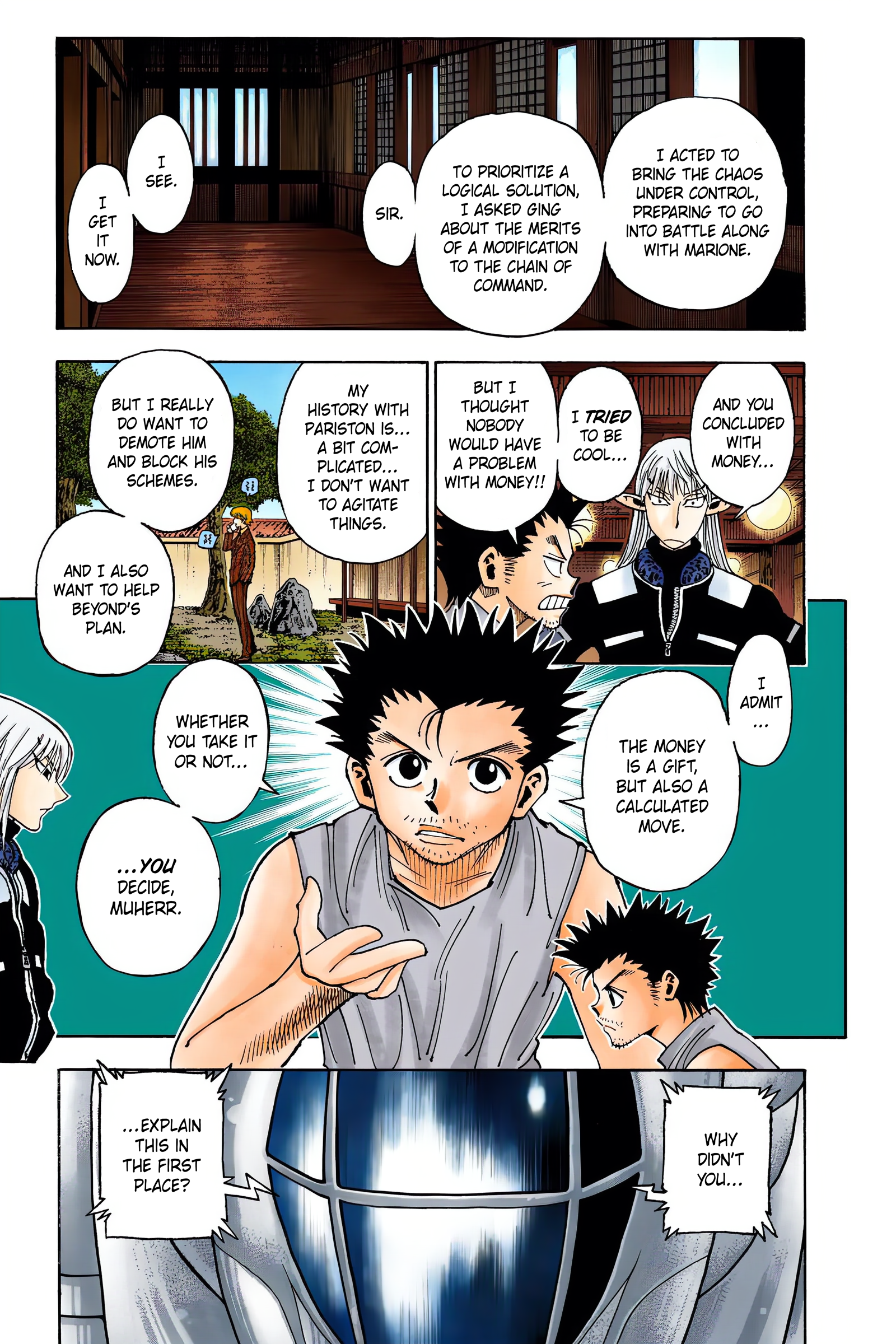Hunter x Hunter - Digital Colored Comics Chap 347 - Next Chap 348