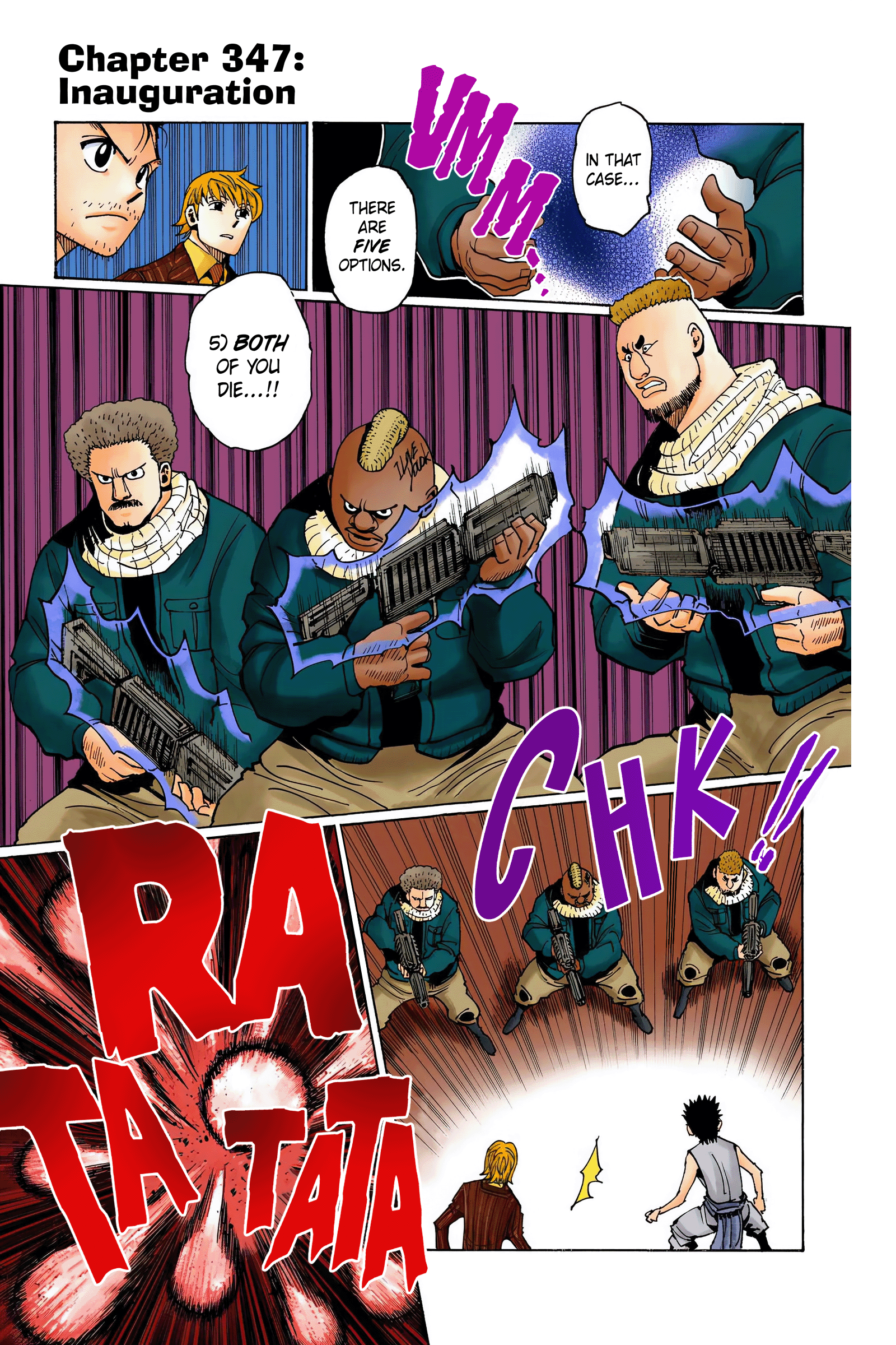 Hunter x Hunter - Digital Colored Comics Chap 347 - Next Chap 348
