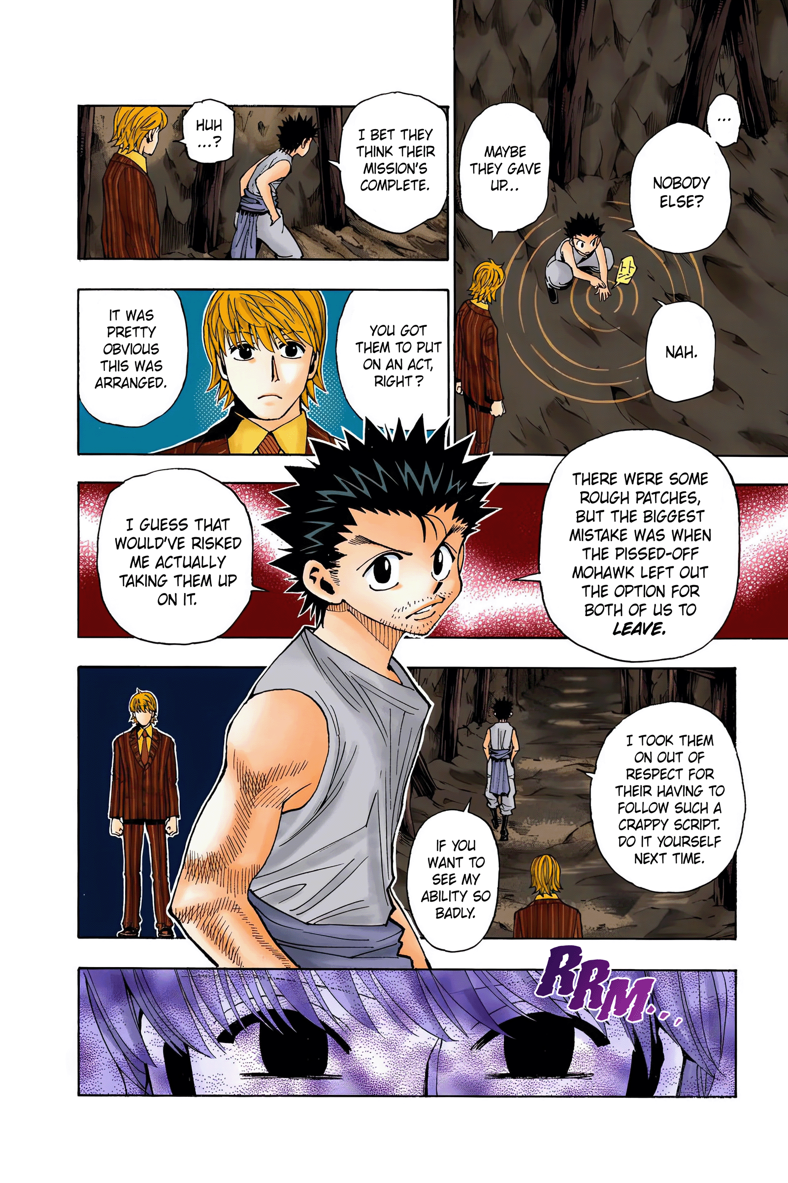 Hunter x Hunter - Digital Colored Comics Chap 347 - Next Chap 348