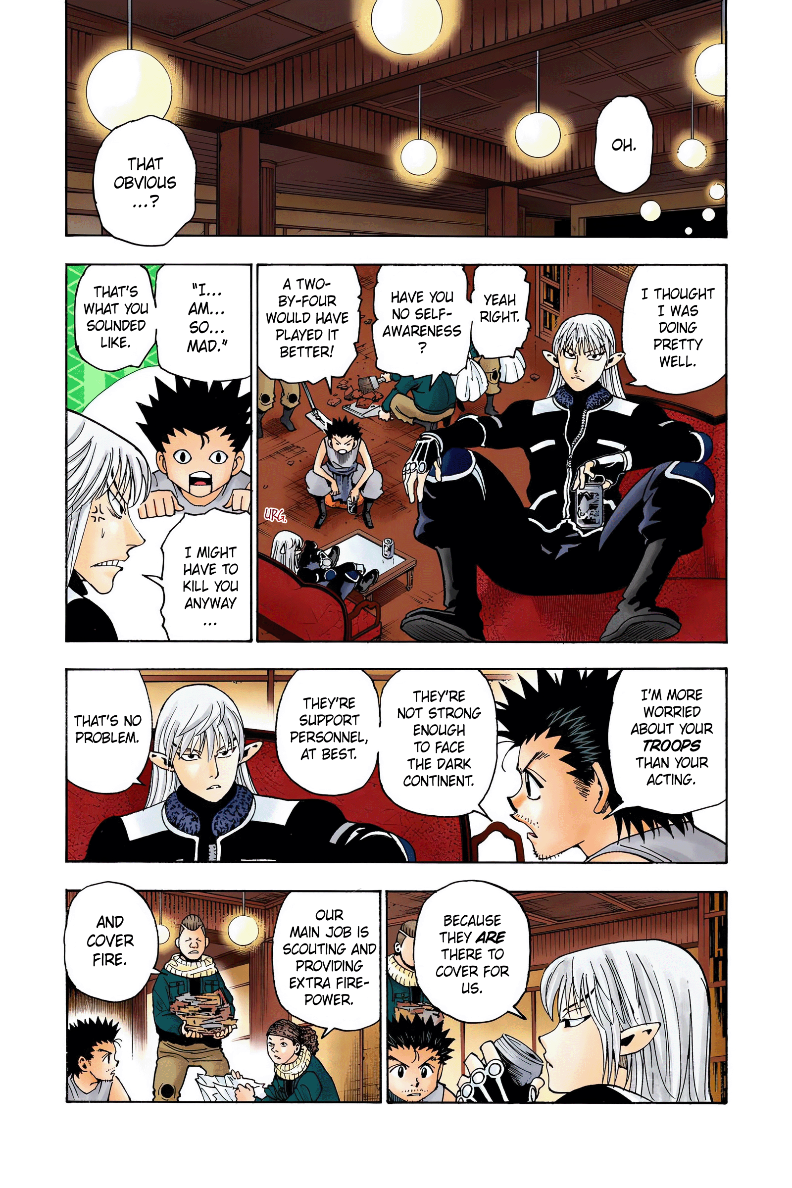 Hunter x Hunter - Digital Colored Comics Chap 347 - Next Chap 348