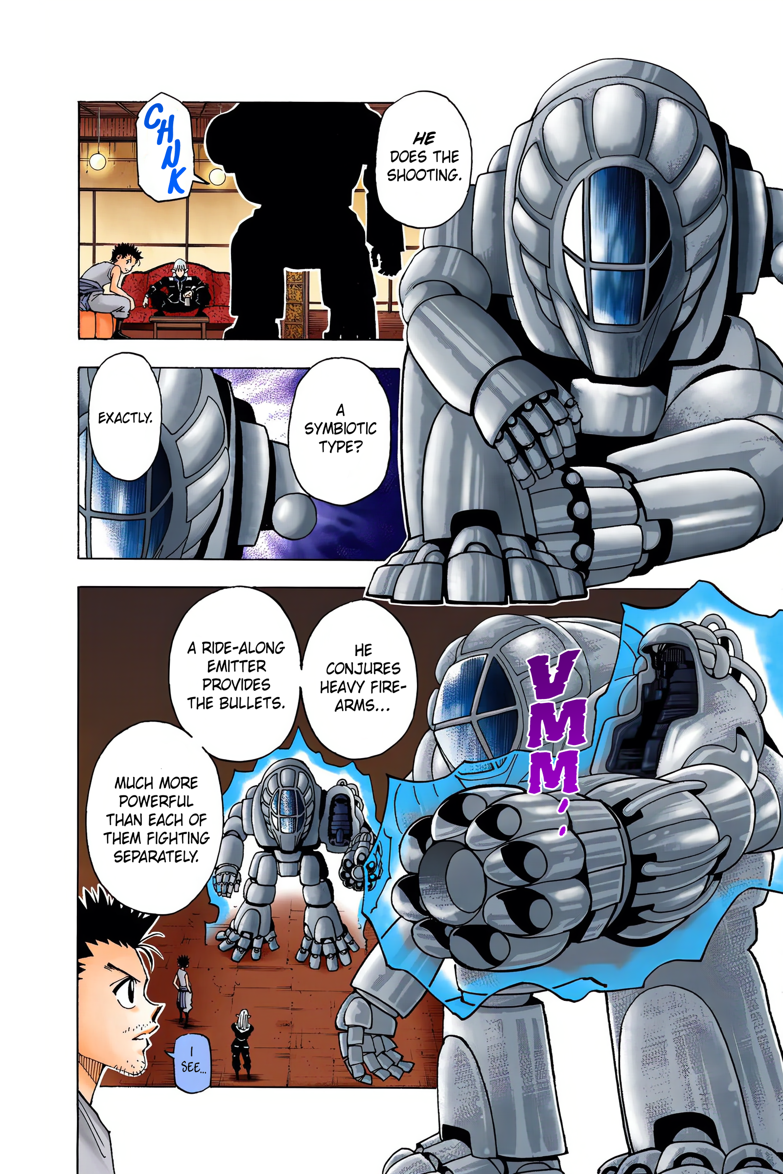 Hunter x Hunter - Digital Colored Comics Chap 347 - Next Chap 348