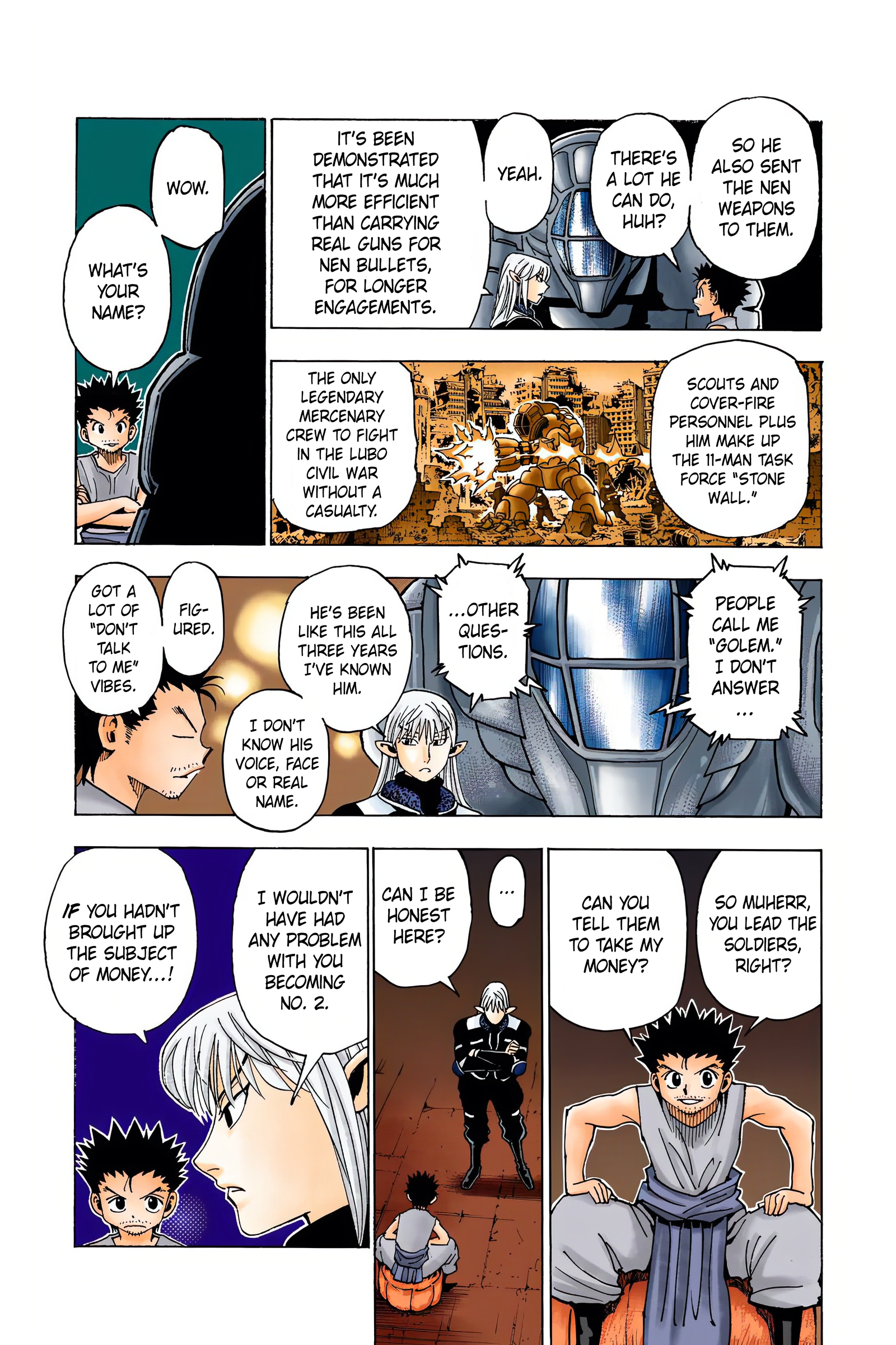 Hunter x Hunter - Digital Colored Comics Chap 347 - Next Chap 348
