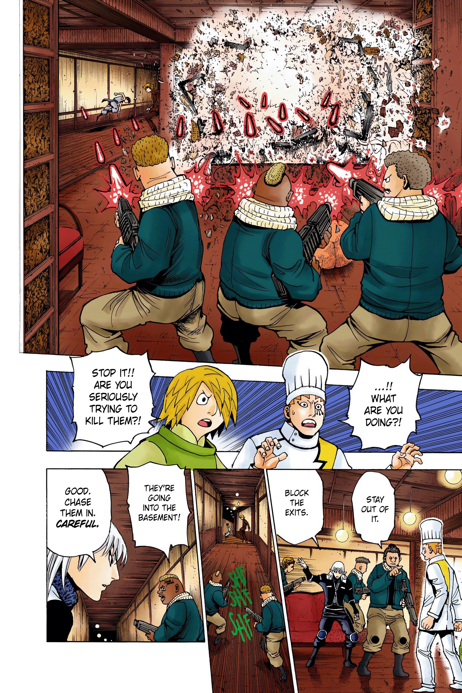 Hunter x Hunter - Digital Colored Comics Chap 347 - Next Chap 348