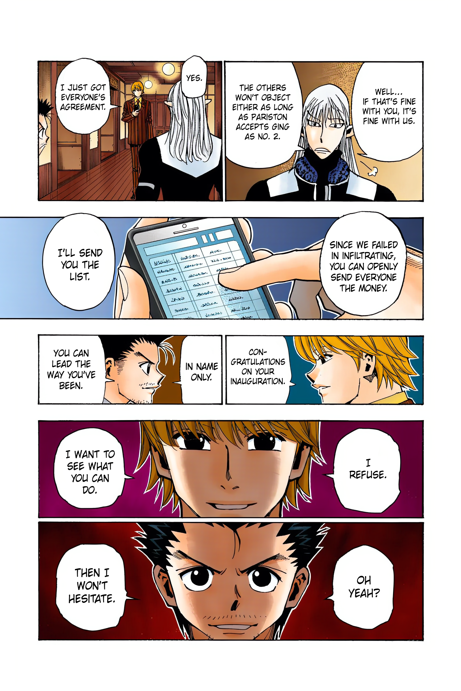 Hunter x Hunter - Digital Colored Comics Chap 347 - Next Chap 348