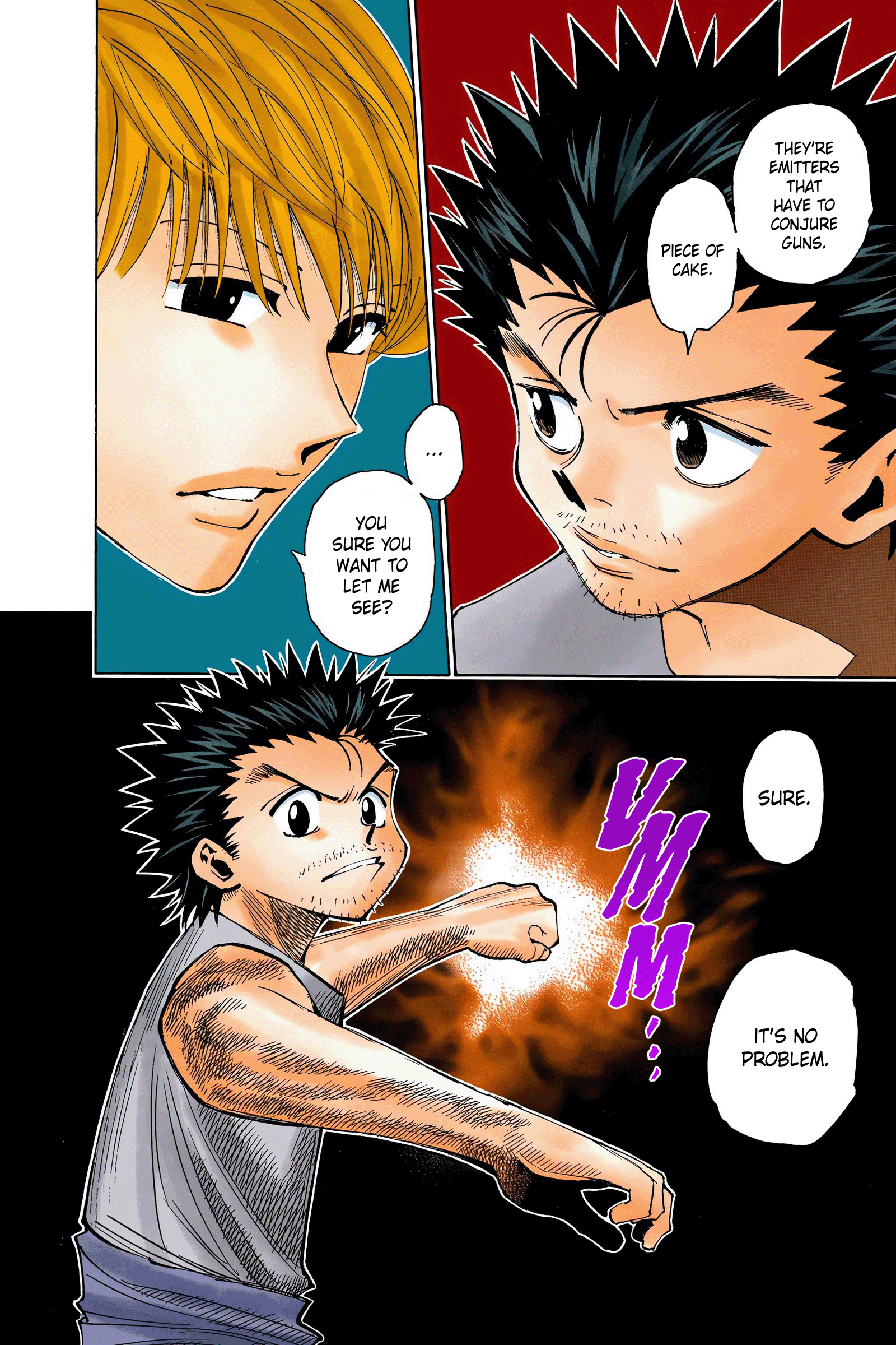 Hunter x Hunter - Digital Colored Comics Chap 347 - Next Chap 348