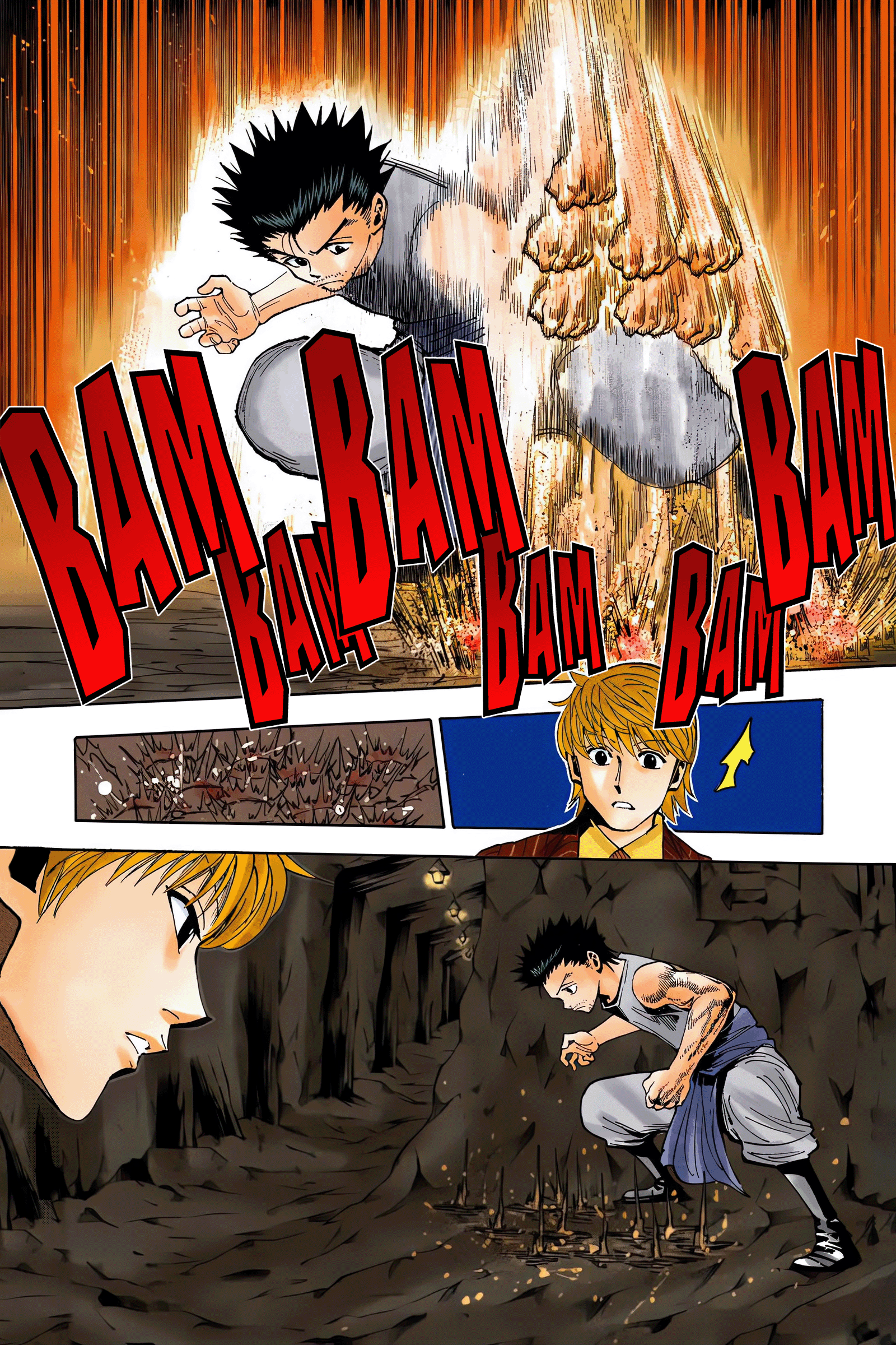 Hunter x Hunter - Digital Colored Comics Chap 347 - Next Chap 348