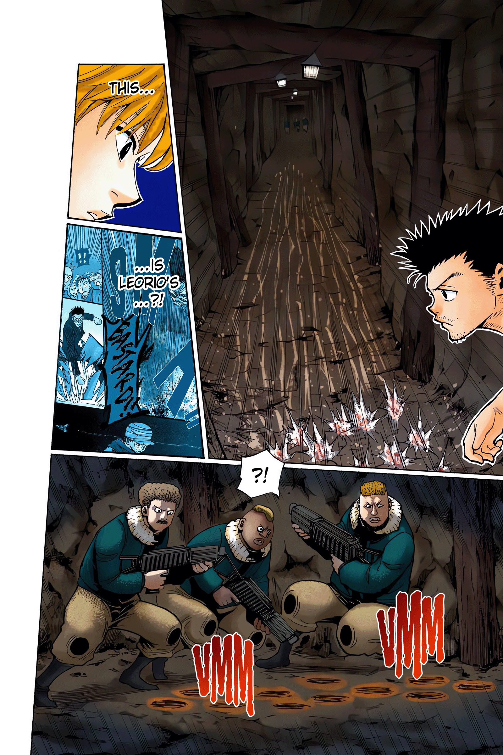 Hunter x Hunter - Digital Colored Comics Chap 347 - Next Chap 348