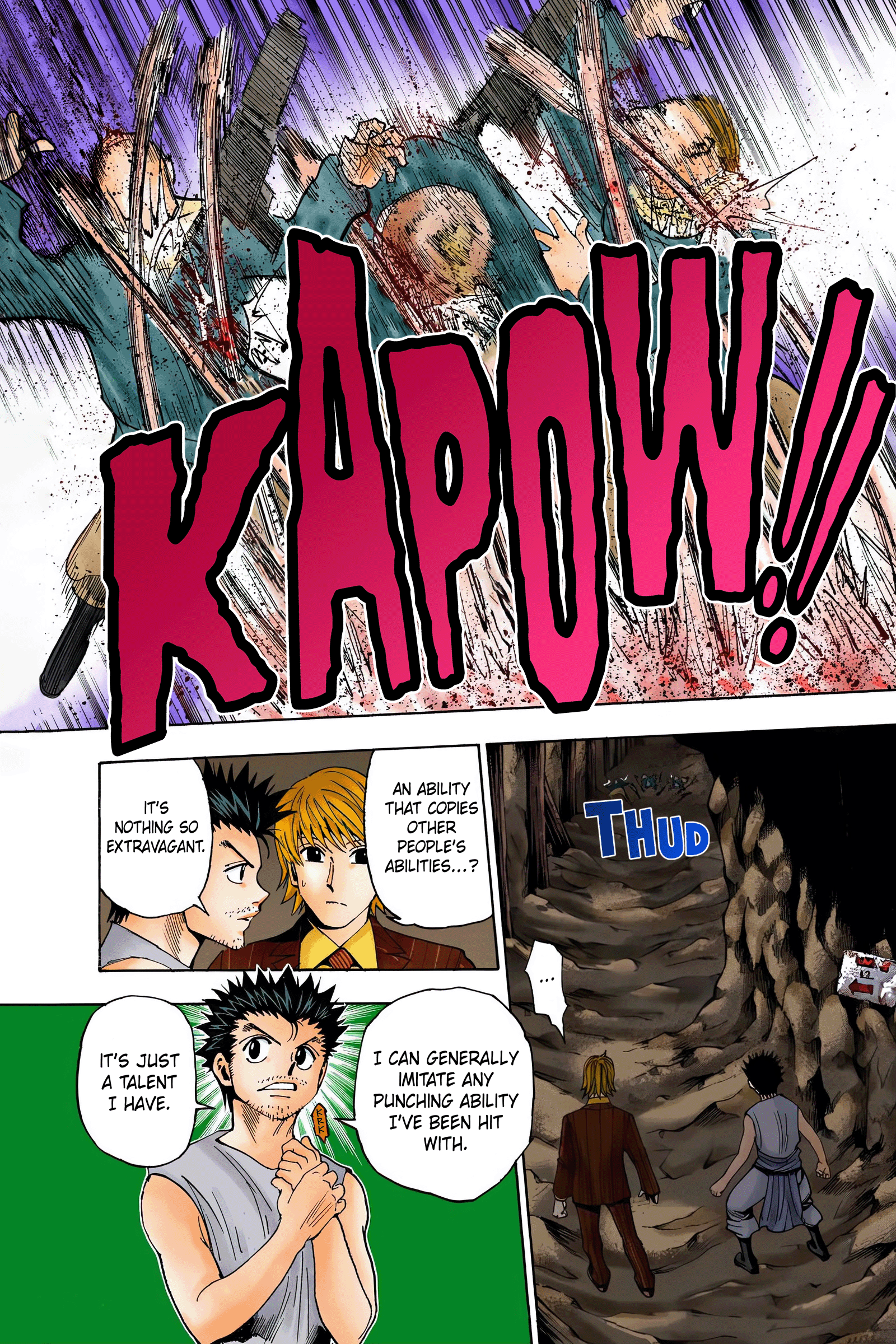 Hunter x Hunter - Digital Colored Comics Chap 347 - Next Chap 348