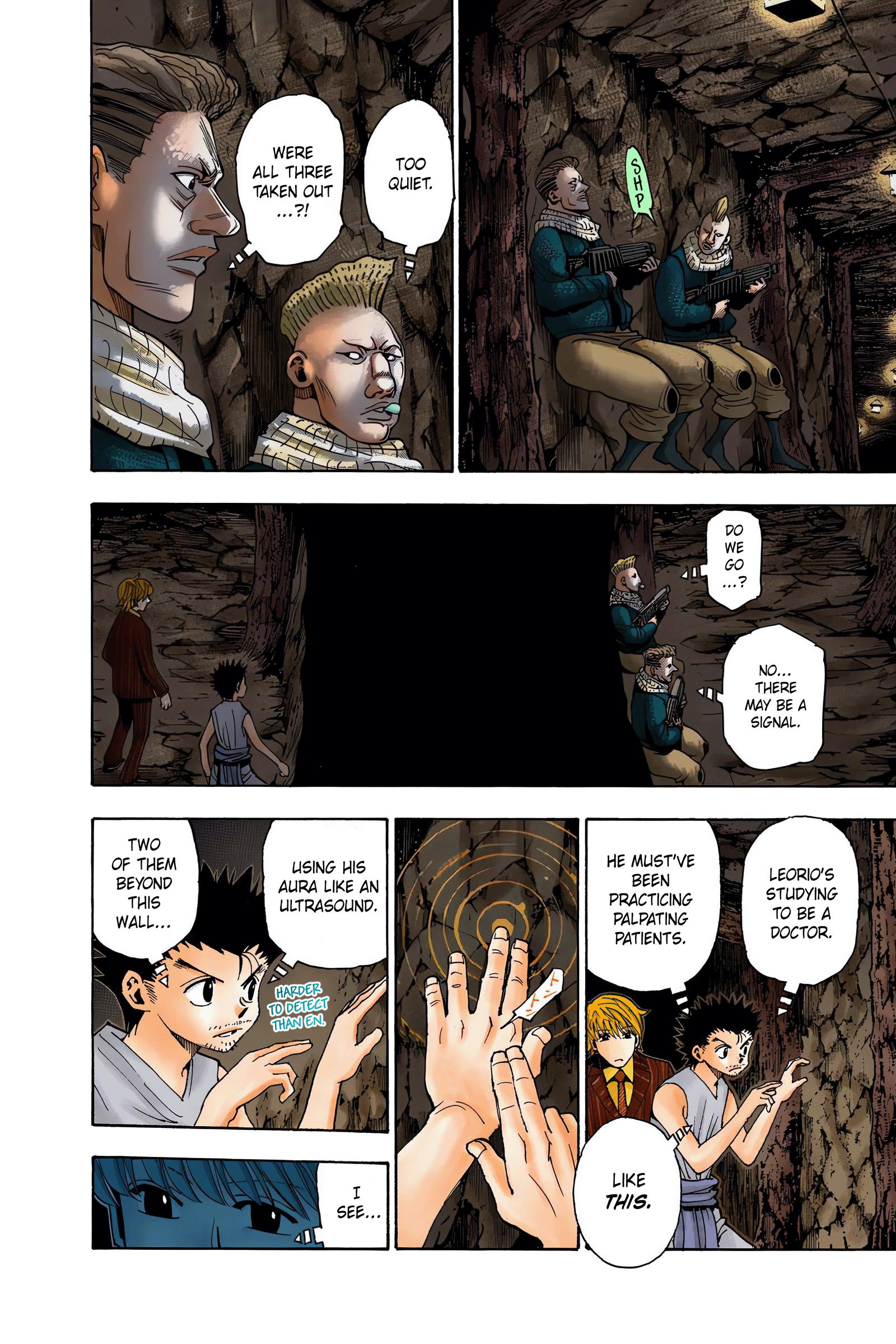 Hunter x Hunter - Digital Colored Comics Chap 347 - Next Chap 348