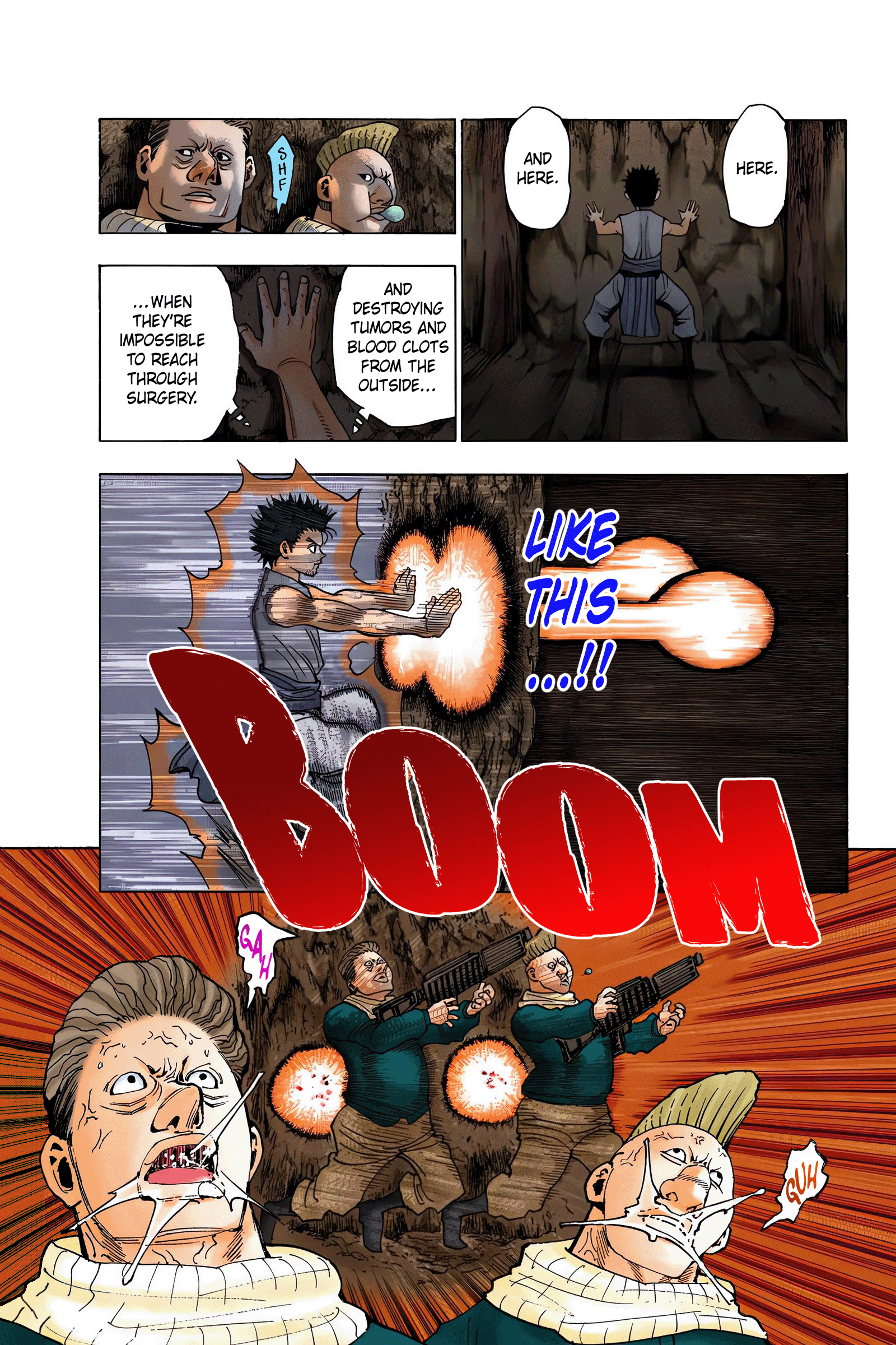 Hunter x Hunter - Digital Colored Comics Chap 347 - Next Chap 348
