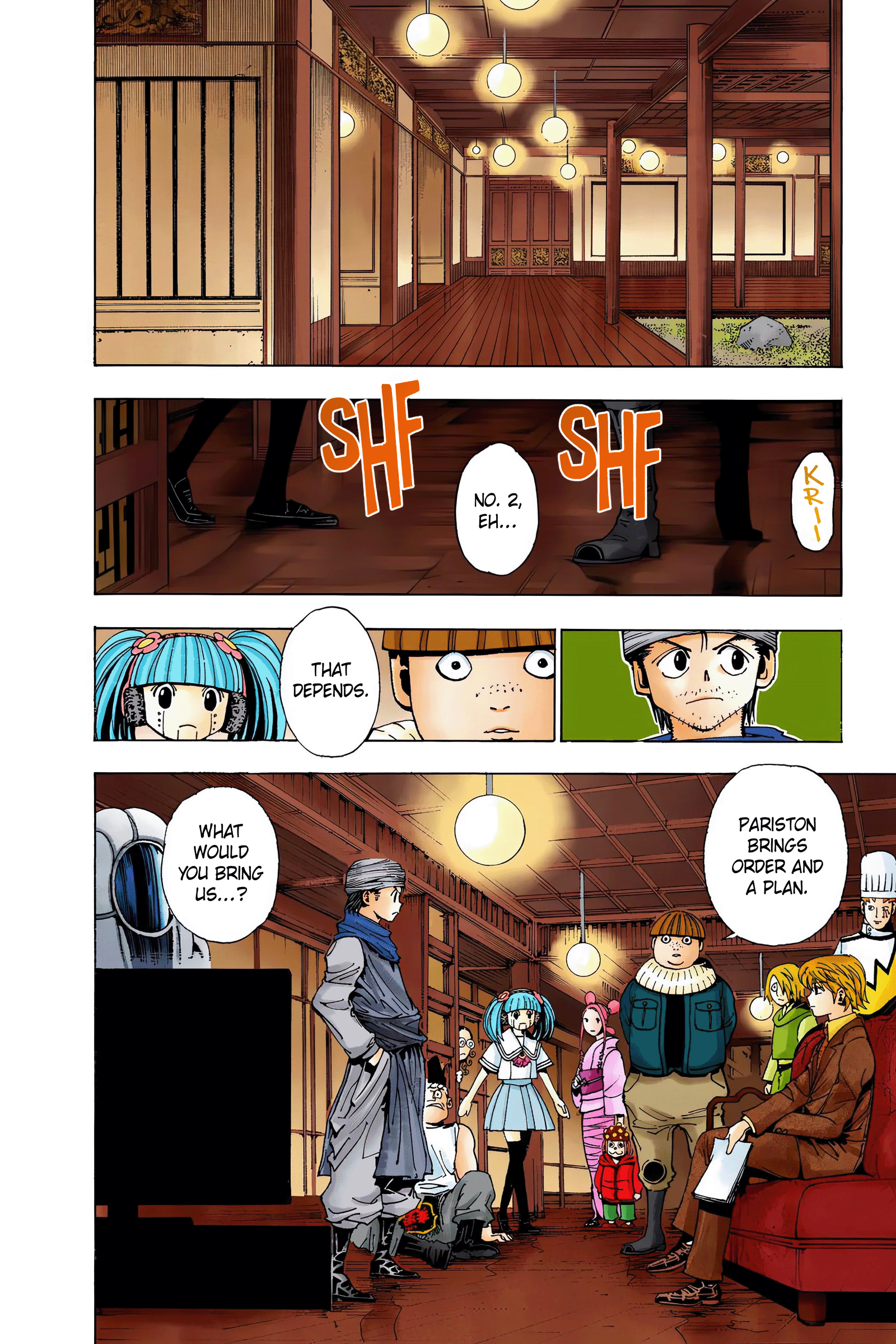 Hunter x Hunter - Digital Colored Comics Chap 344 - Next Chap 345