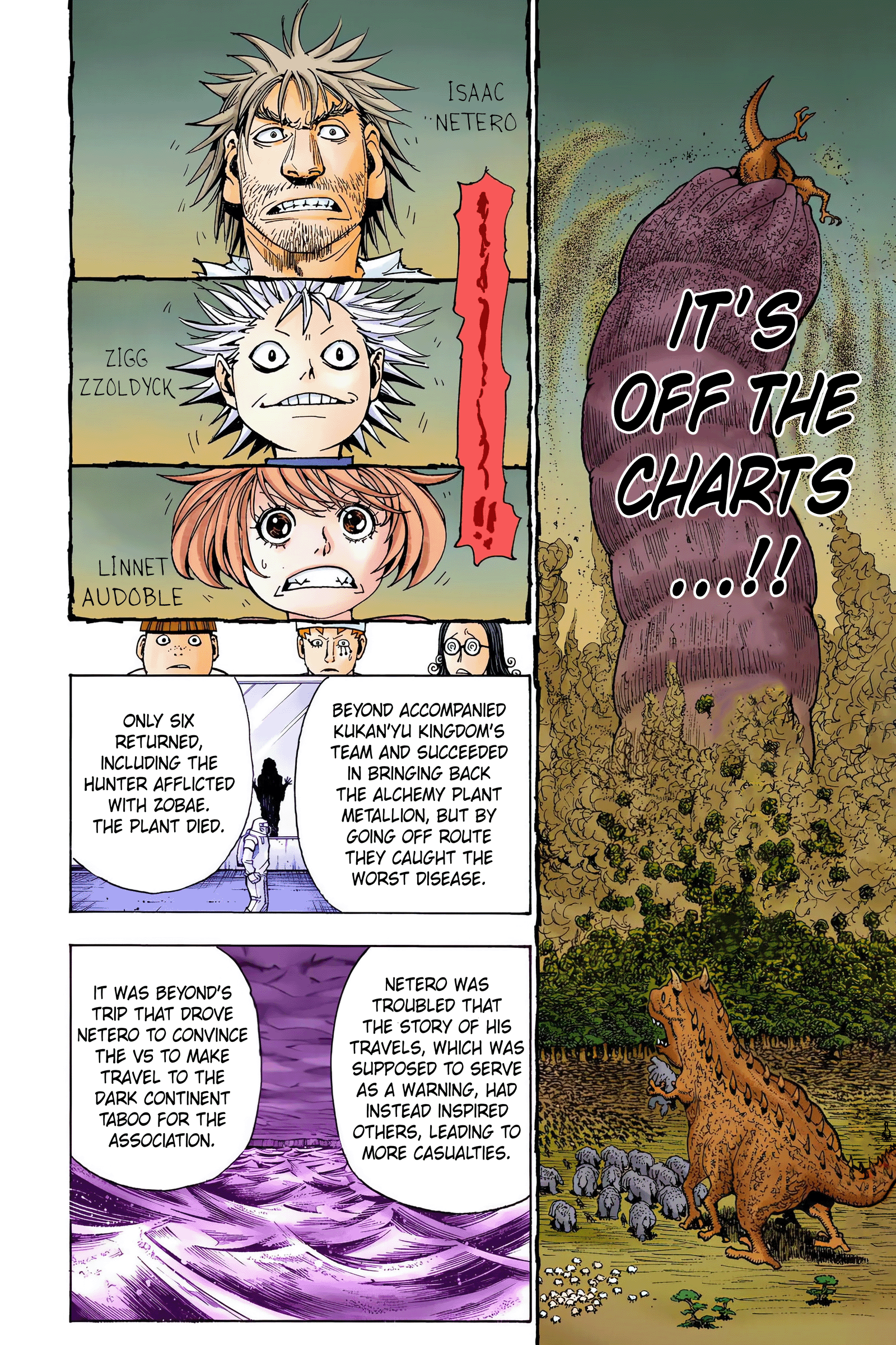 Hunter x Hunter - Digital Colored Comics Chap 344 - Next Chap 345