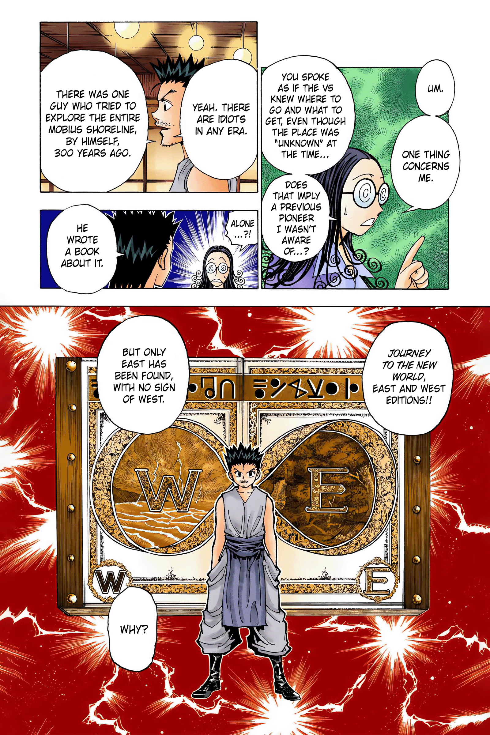 Hunter x Hunter - Digital Colored Comics Chap 344 - Next Chap 345