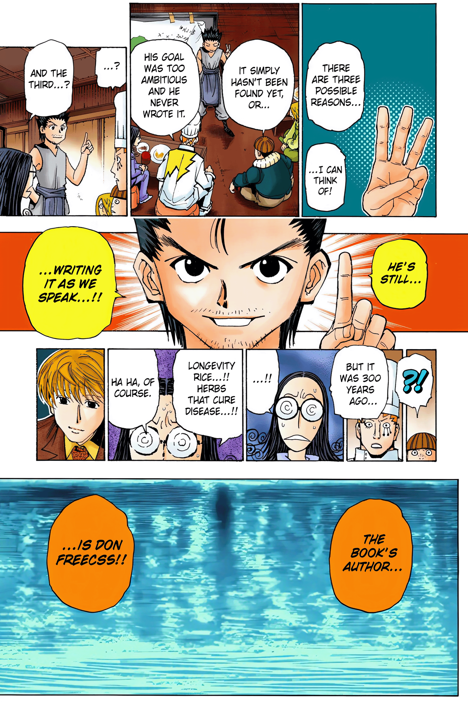 Hunter x Hunter - Digital Colored Comics Chap 344 - Next Chap 345