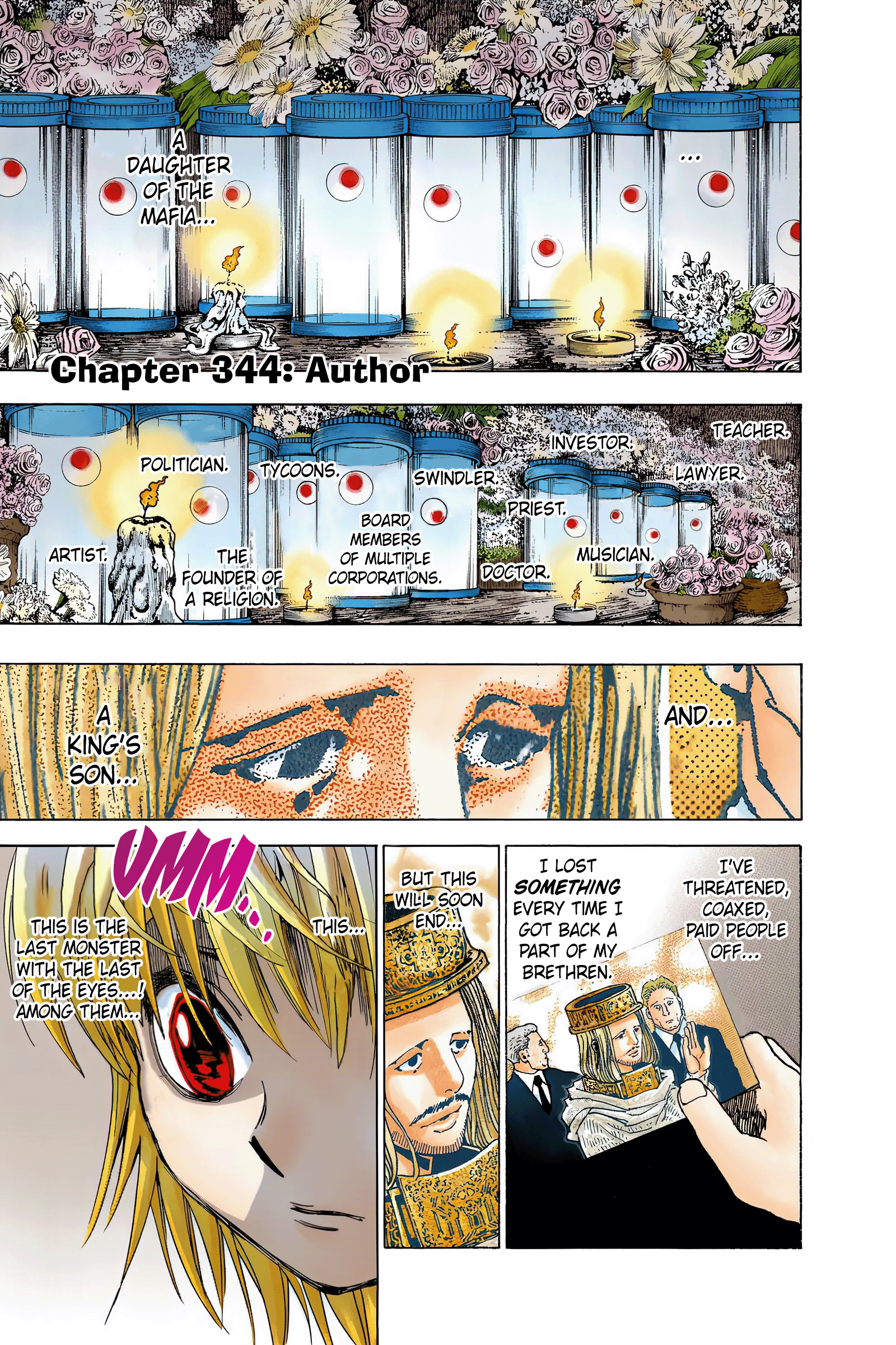 Hunter x Hunter - Digital Colored Comics Chap 344 - Next Chap 345