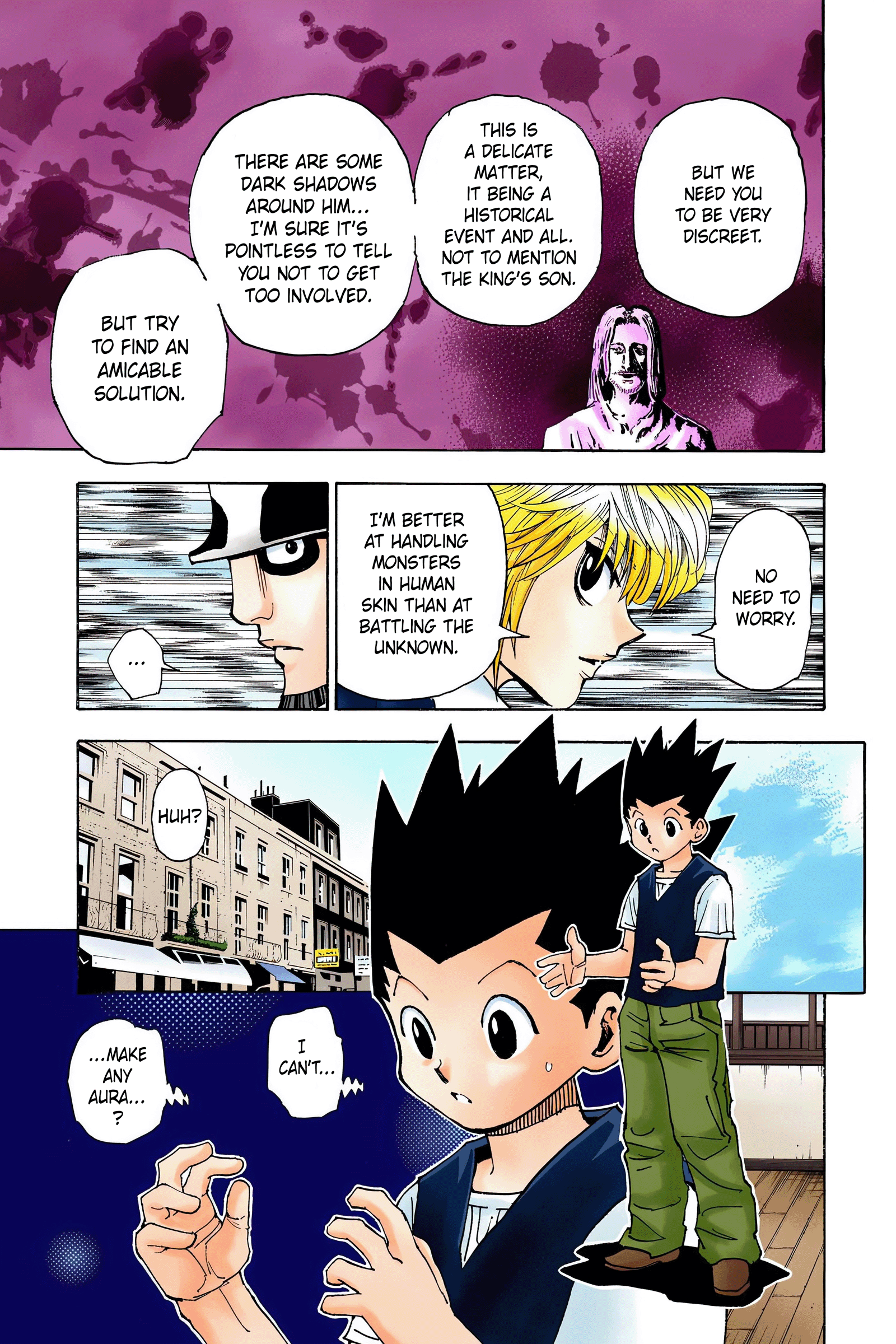 Hunter x Hunter - Digital Colored Comics Chap 344 - Next Chap 345