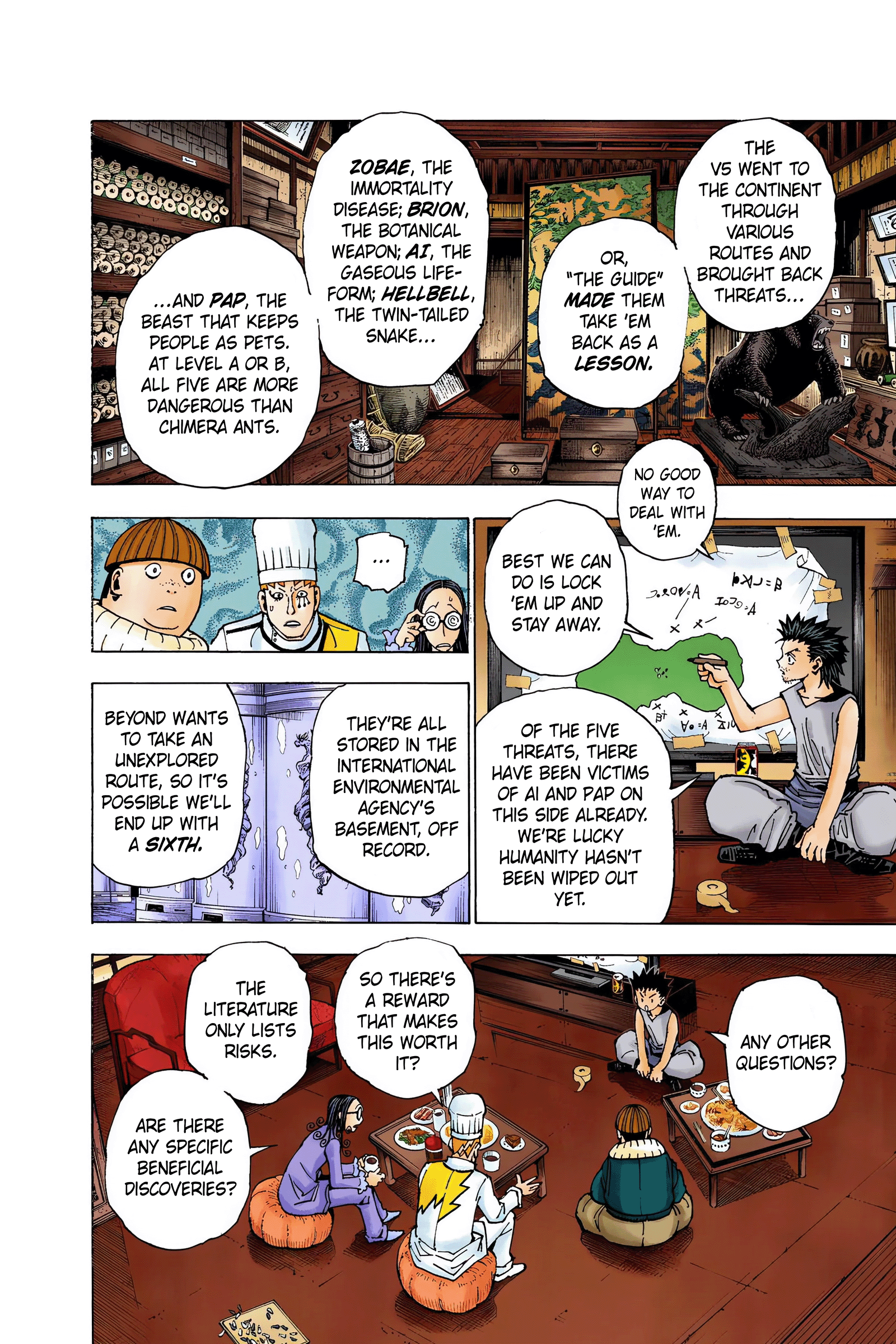 Hunter x Hunter - Digital Colored Comics Chap 344 - Next Chap 345