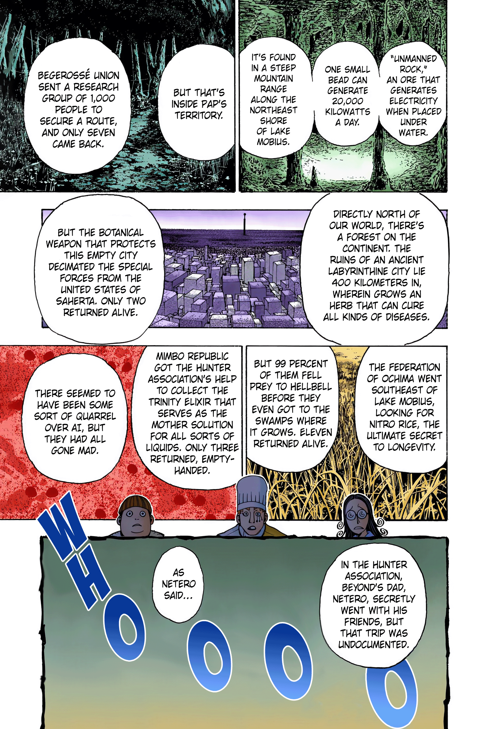 Hunter x Hunter - Digital Colored Comics Chap 344 - Next Chap 345