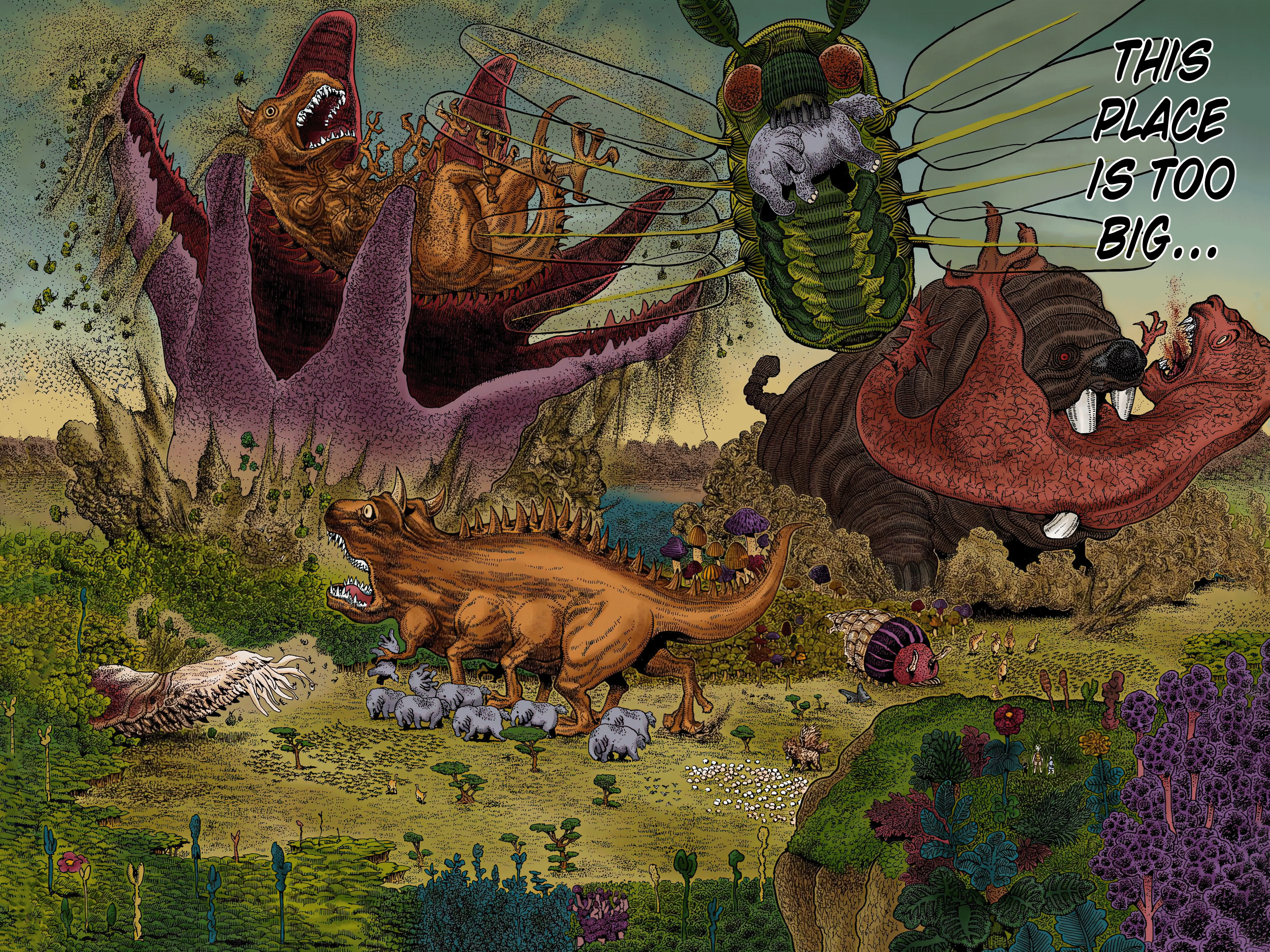 Hunter x Hunter - Digital Colored Comics Chap 344 - Next Chap 345