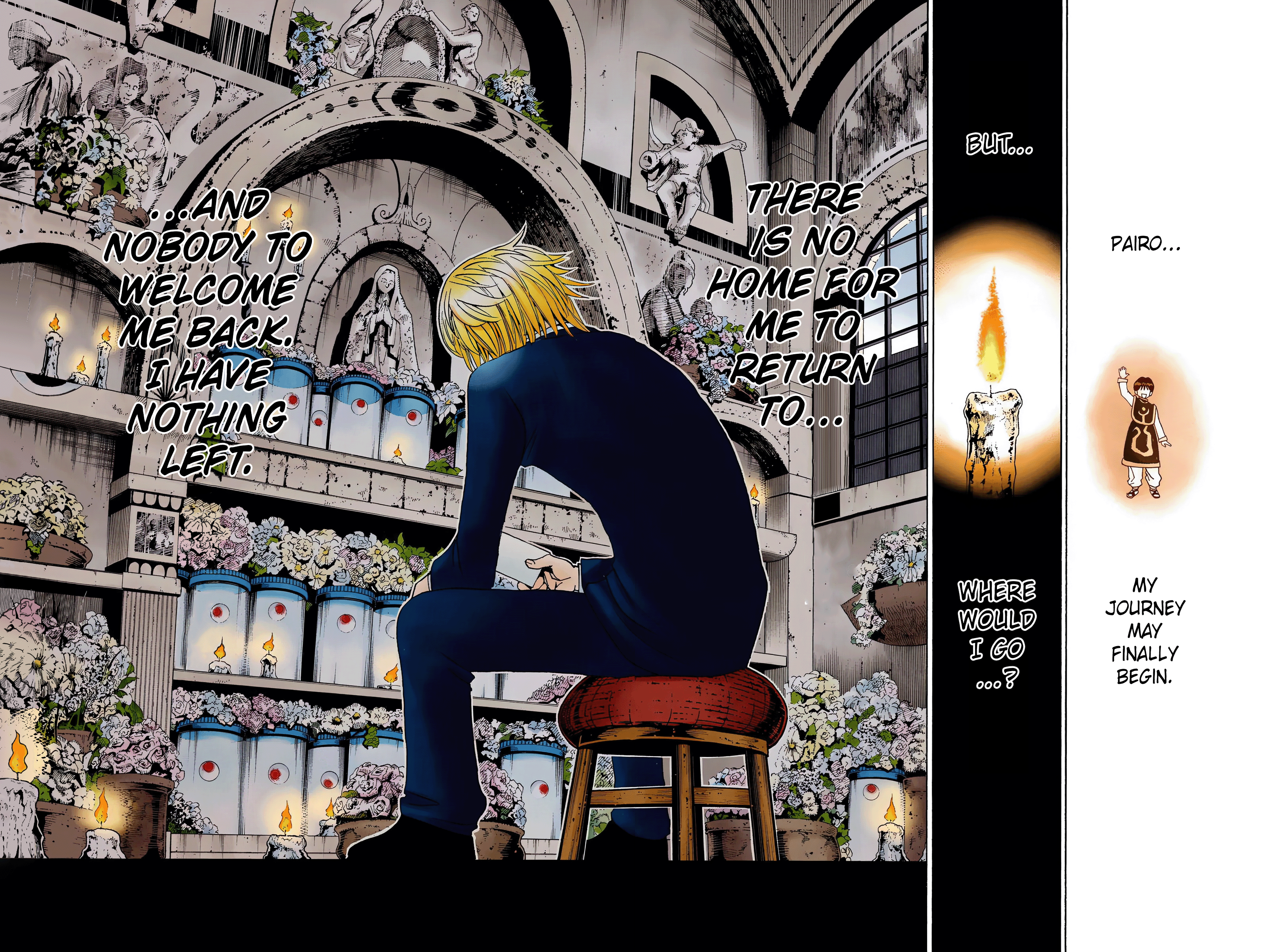 Hunter x Hunter - Digital Colored Comics Chap 344 - Next Chap 345