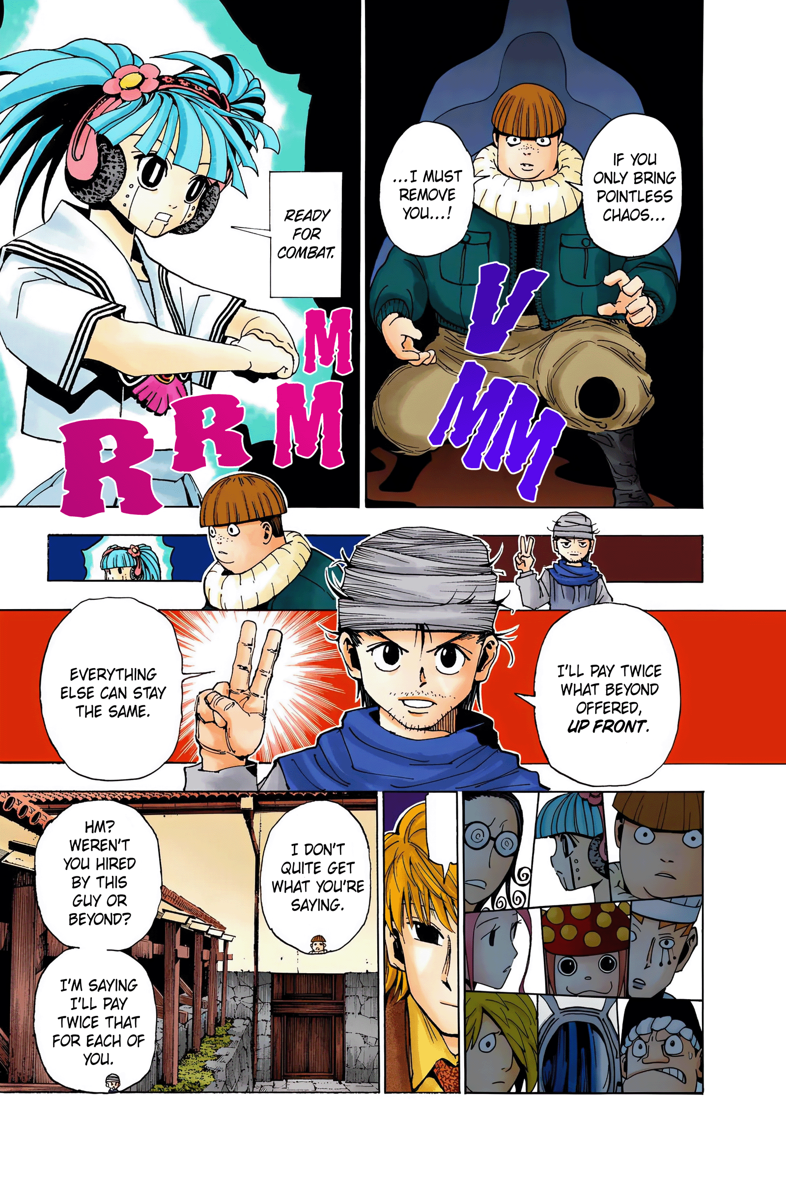 Hunter x Hunter - Digital Colored Comics Chap 344 - Next Chap 345