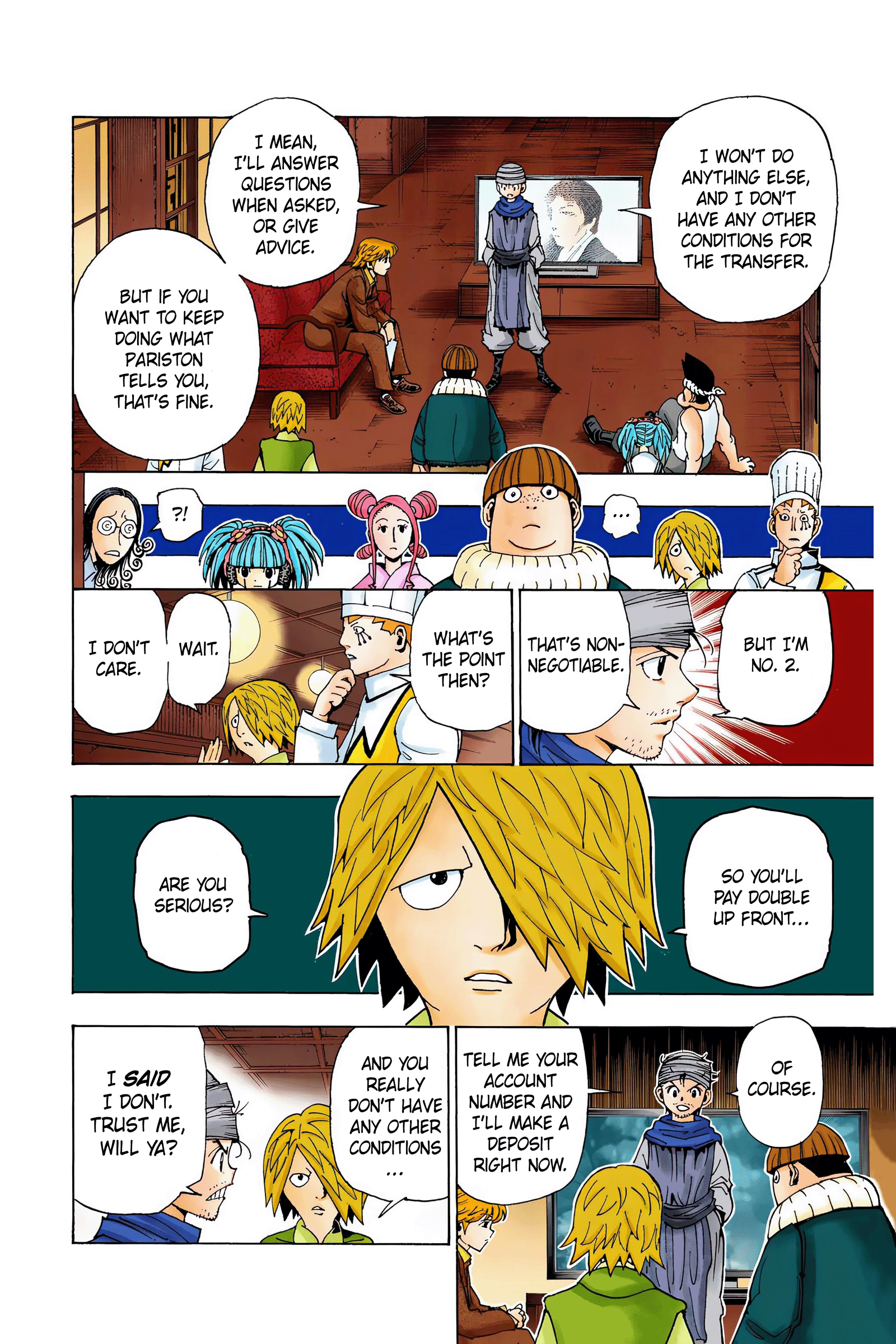 Hunter x Hunter - Digital Colored Comics Chap 344 - Next Chap 345