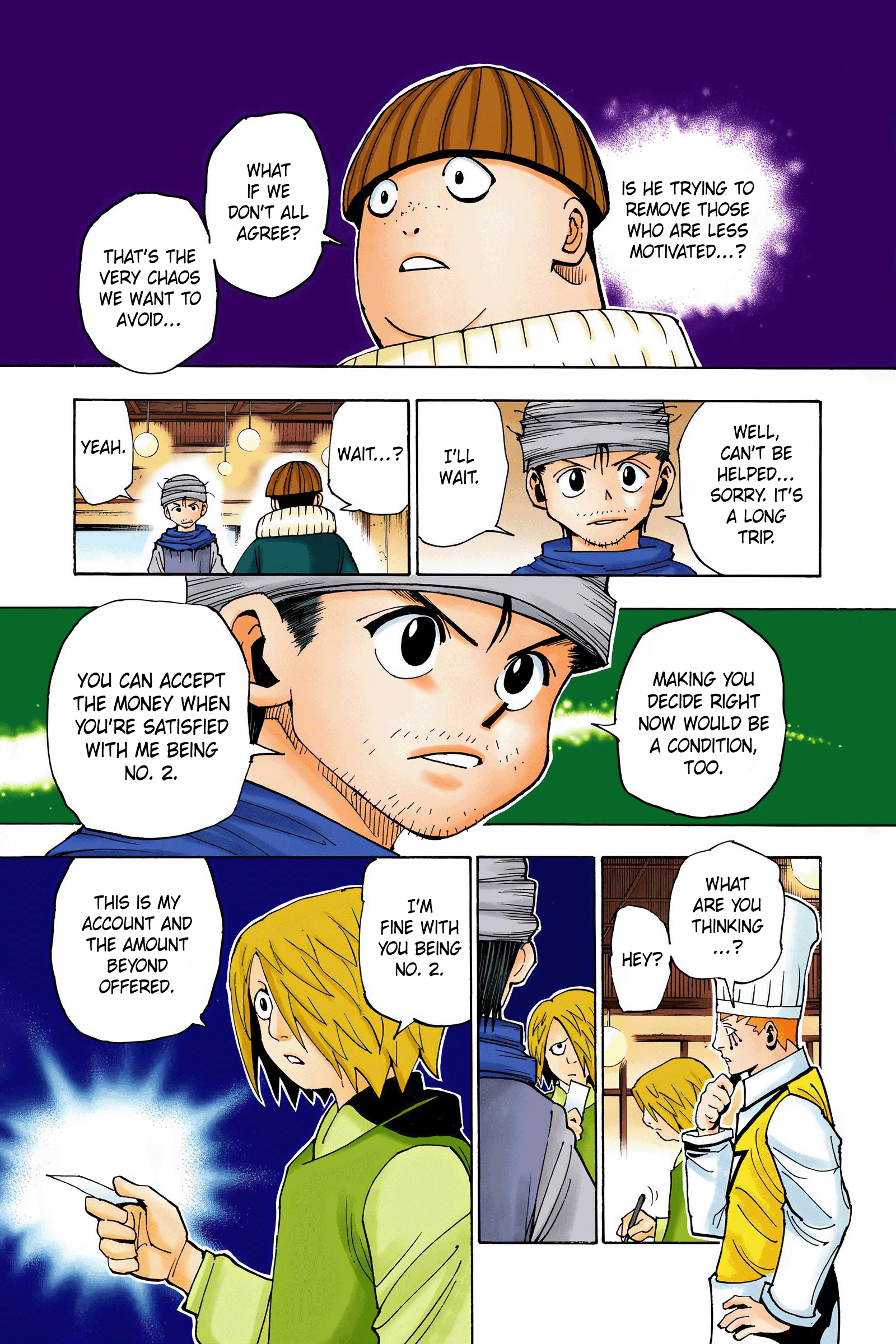 Hunter x Hunter - Digital Colored Comics Chap 344 - Next Chap 345