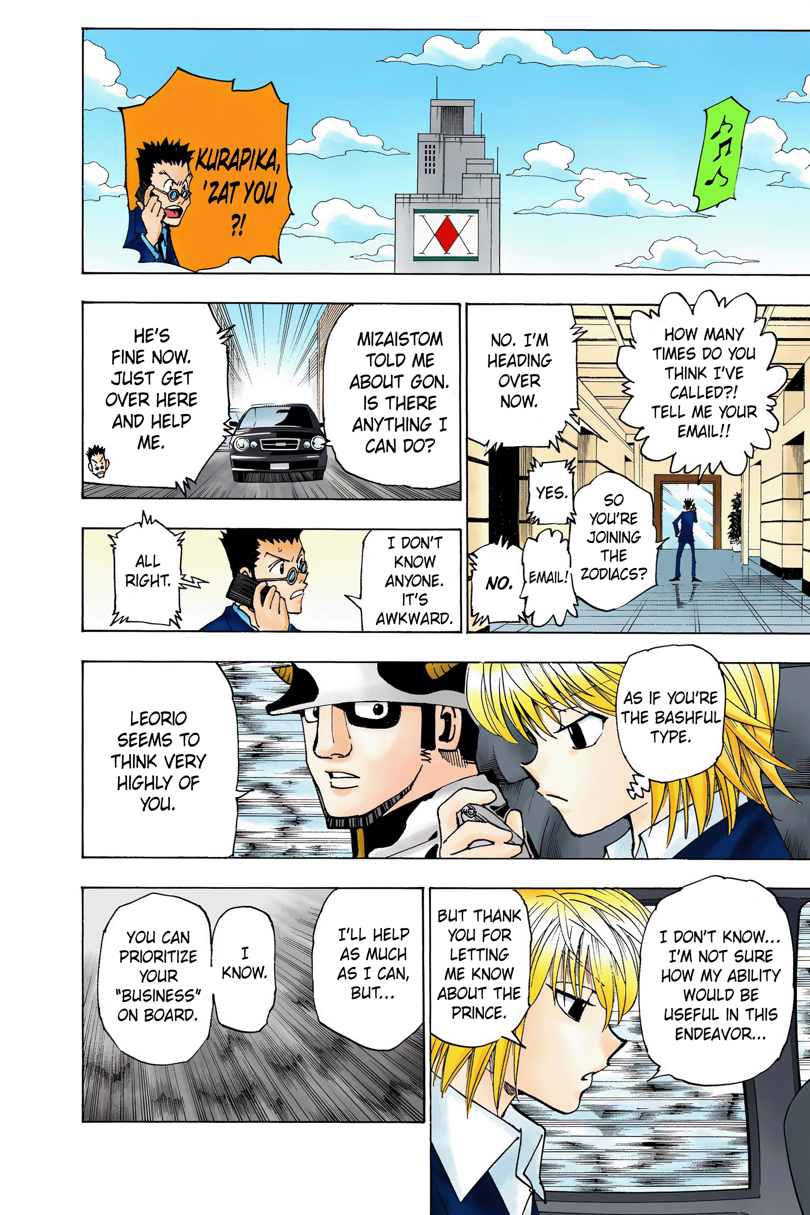 Hunter x Hunter - Digital Colored Comics Chap 344 - Next Chap 345