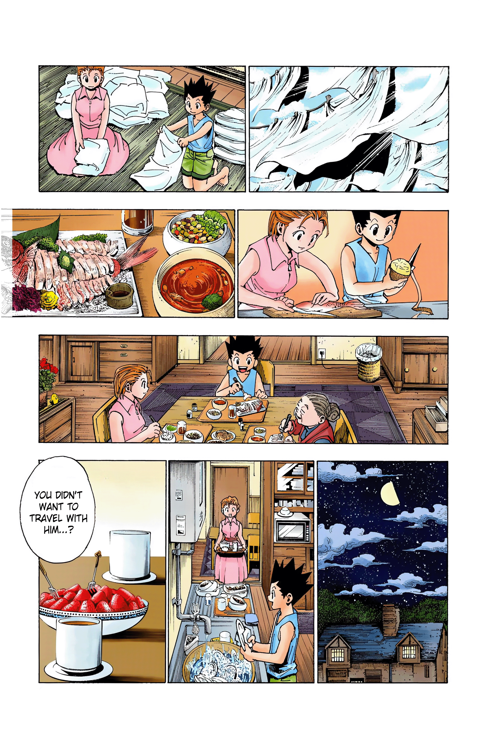 Hunter x Hunter - Digital Colored Comics Chap 345 - Next Chap 346
