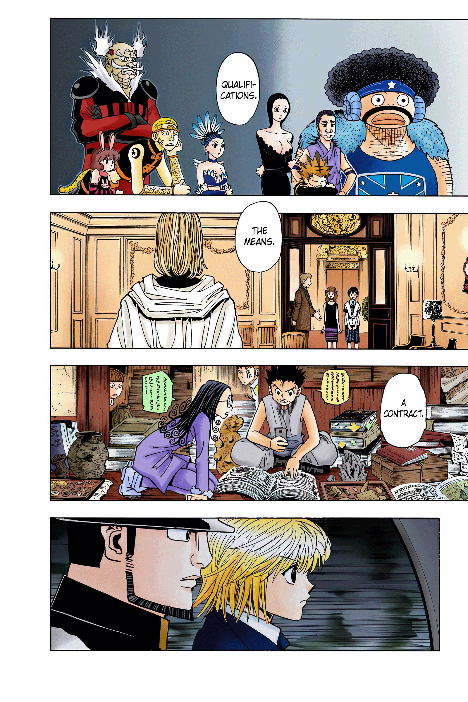 Hunter x Hunter - Digital Colored Comics Chap 345 - Next Chap 346