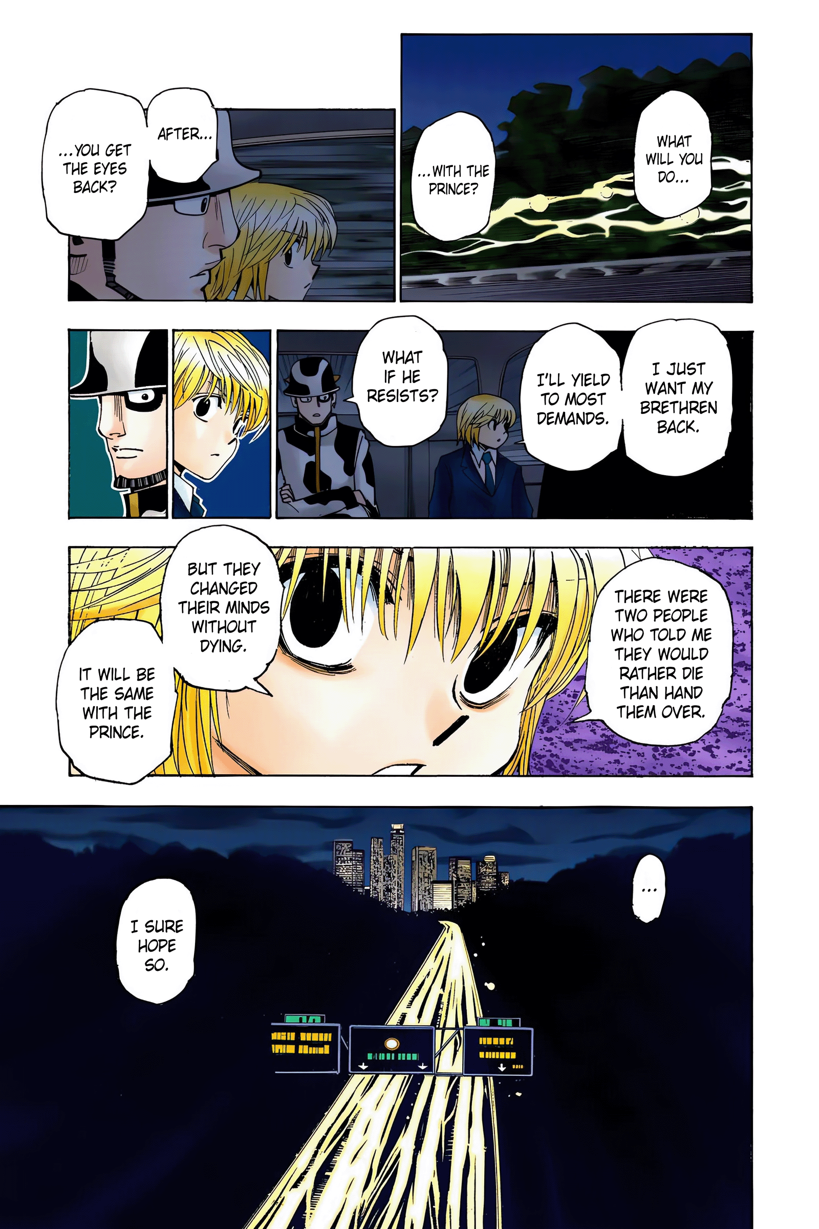 Hunter x Hunter - Digital Colored Comics Chap 345 - Next Chap 346