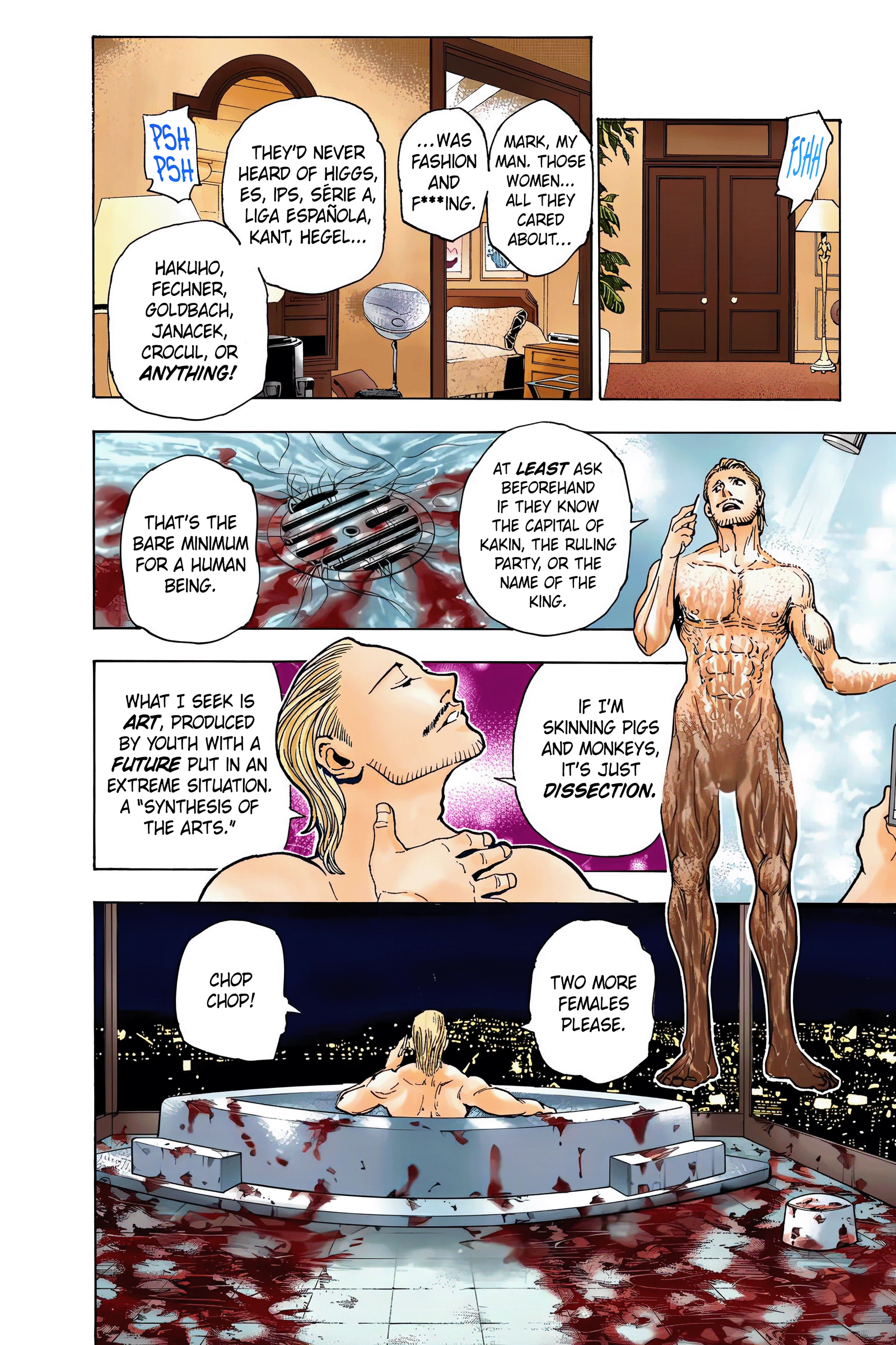 Hunter x Hunter - Digital Colored Comics Chap 345 - Next Chap 346