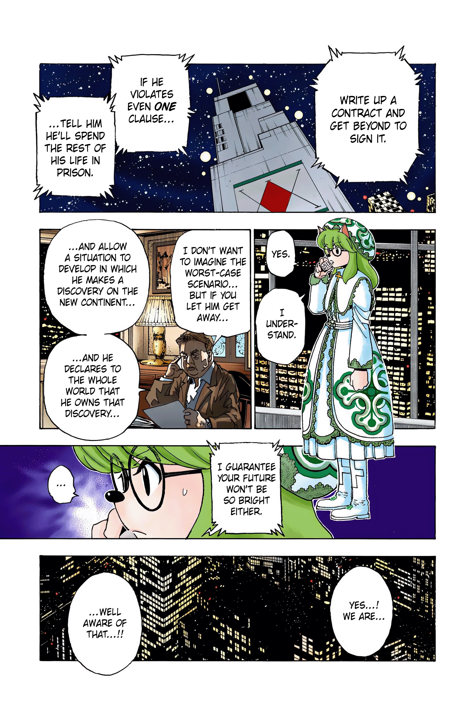 Hunter x Hunter - Digital Colored Comics Chap 345 - Next Chap 346