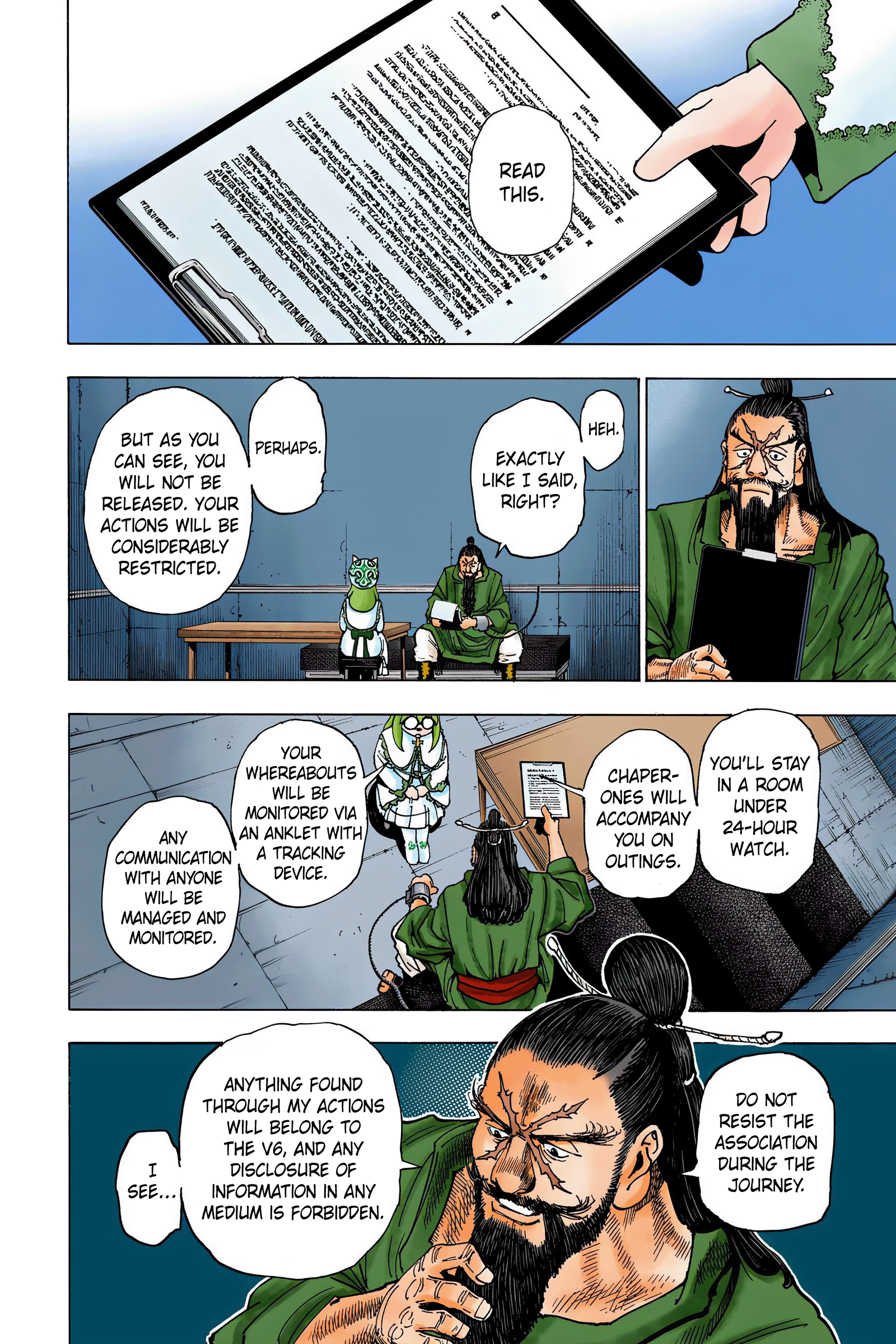 Hunter x Hunter - Digital Colored Comics Chap 345 - Next Chap 346
