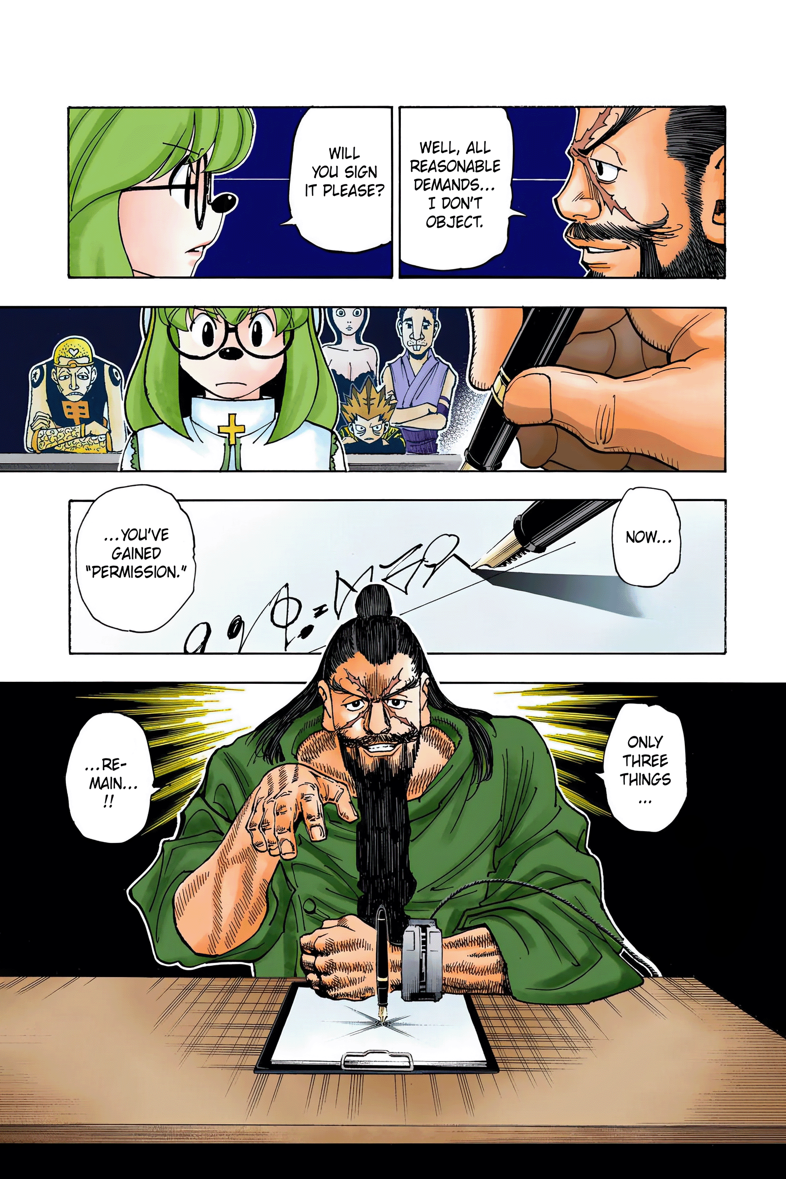 Hunter x Hunter - Digital Colored Comics Chap 345 - Next Chap 346