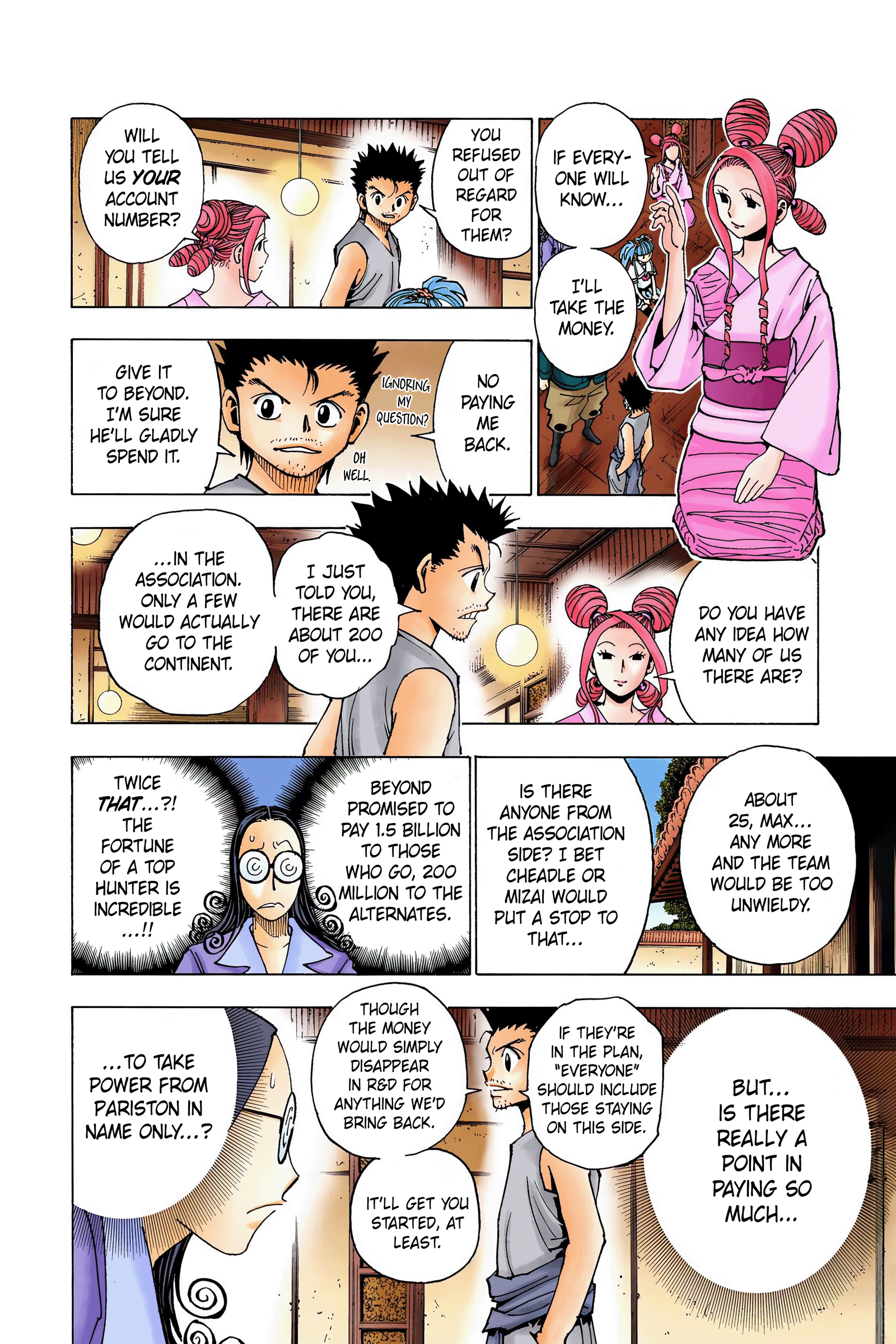 Hunter x Hunter - Digital Colored Comics Chap 345 - Next Chap 346