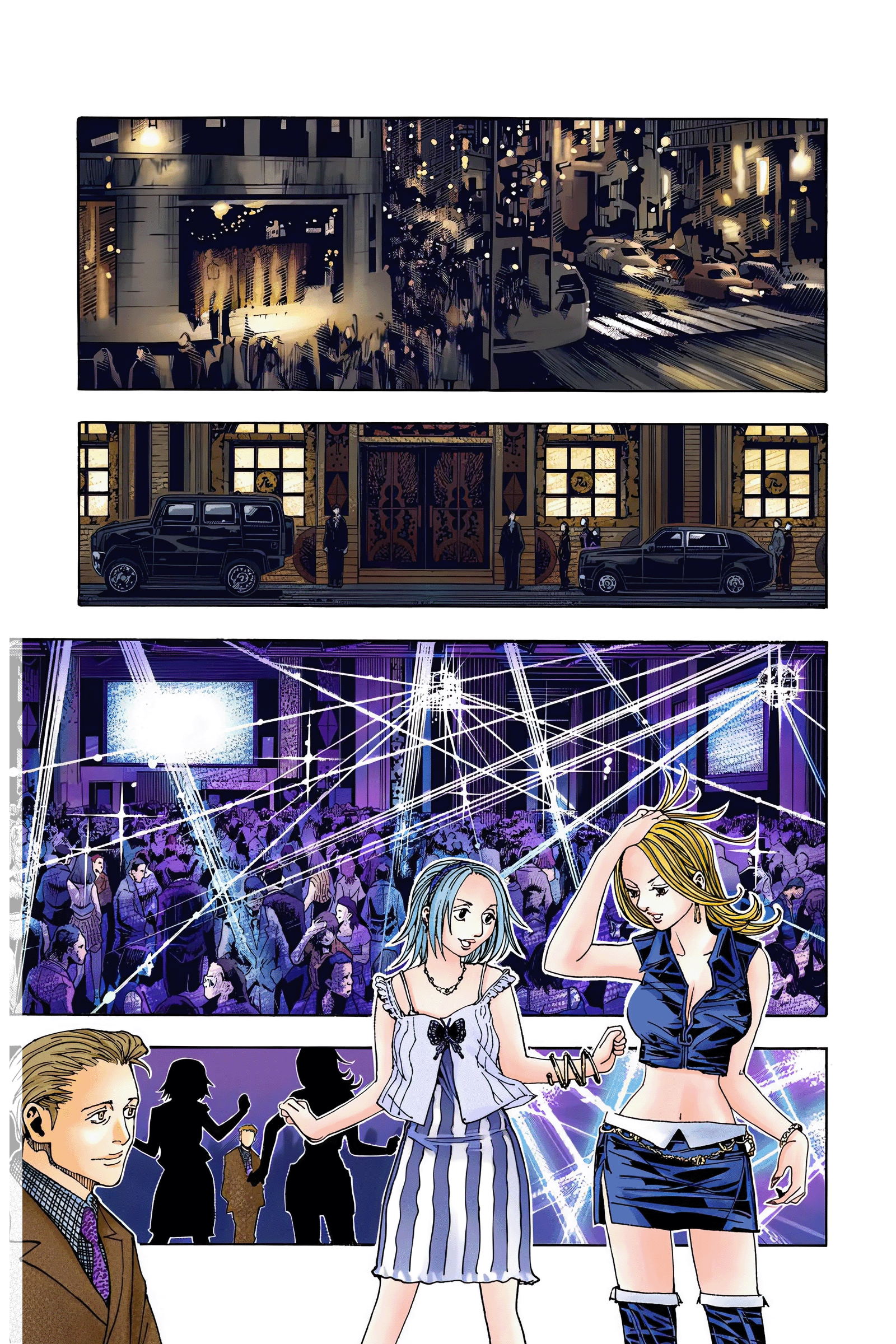 Hunter x Hunter - Digital Colored Comics Chap 345 - Next Chap 346