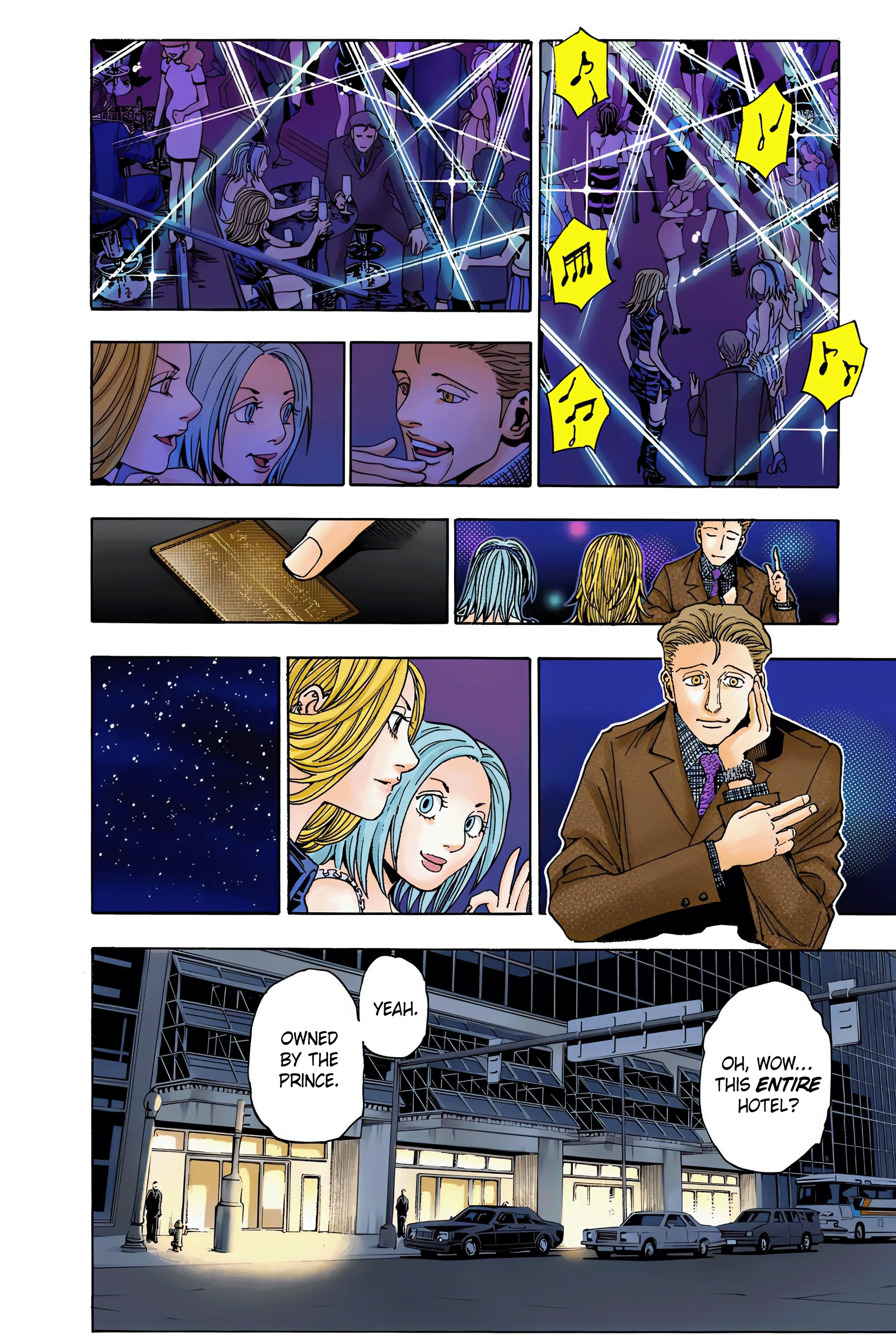 Hunter x Hunter - Digital Colored Comics Chap 345 - Next Chap 346