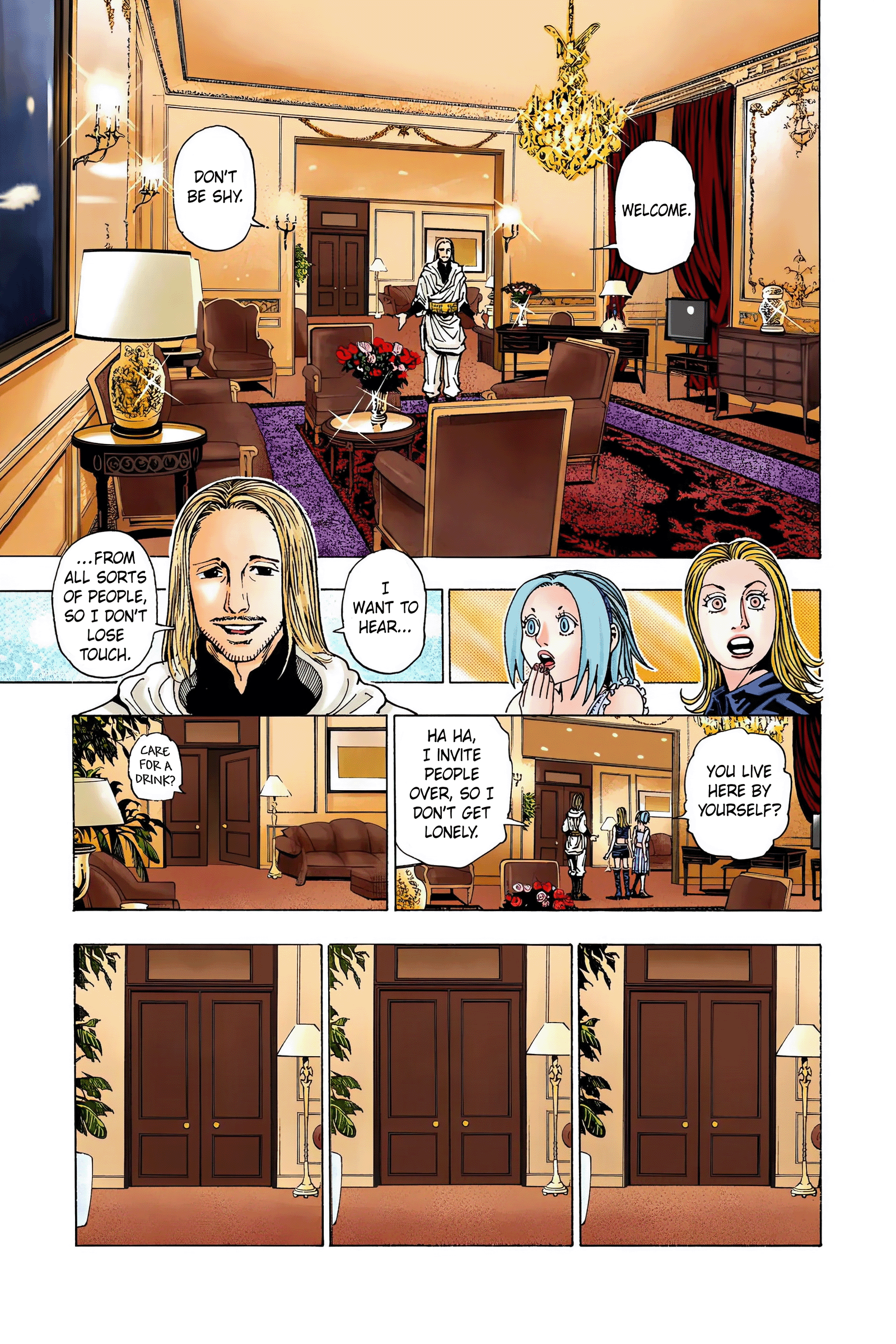 Hunter x Hunter - Digital Colored Comics Chap 345 - Next Chap 346