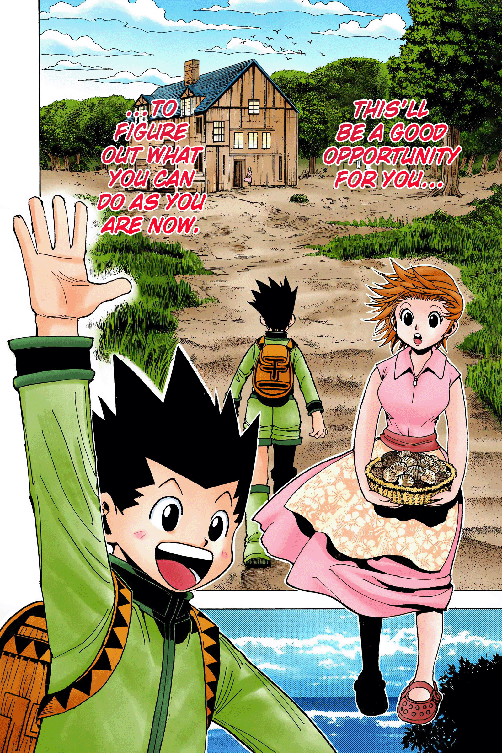 Hunter x Hunter - Digital Colored Comics Chap 345 - Next Chap 346