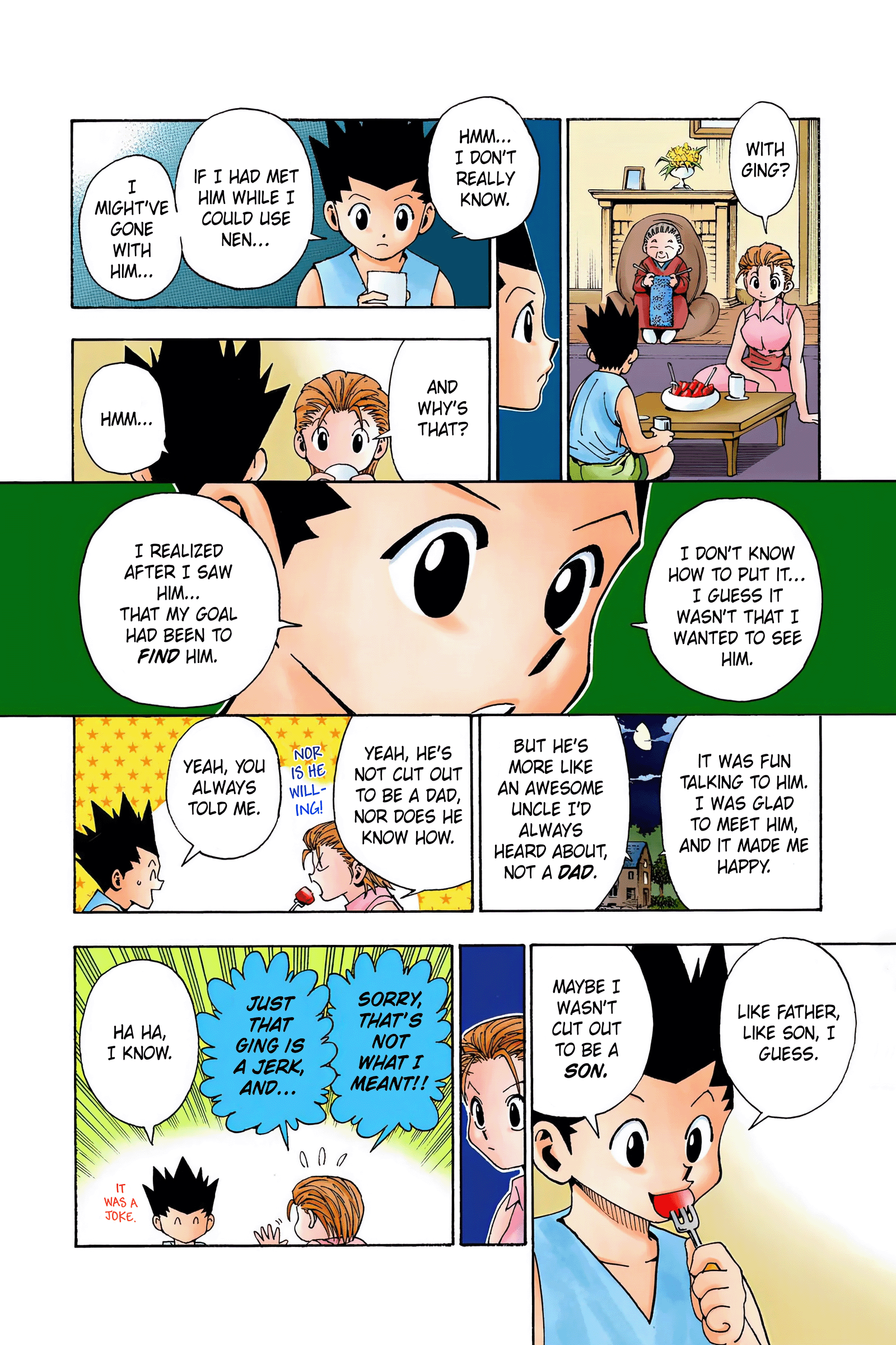 Hunter x Hunter - Digital Colored Comics Chap 345 - Next Chap 346